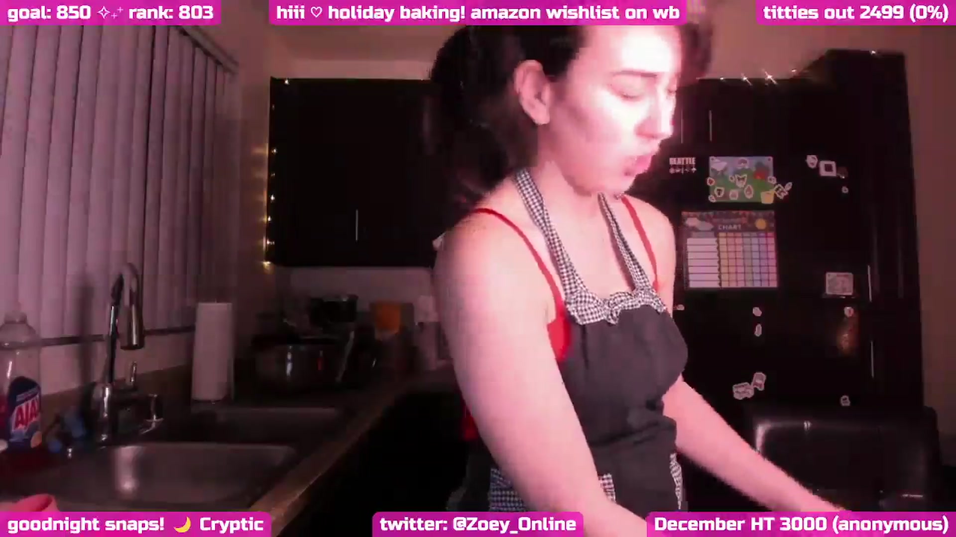 Gallery image thumbnail from Zobot's myfreecams stream on, 12/21/2024, 08:52 image 11 of 20