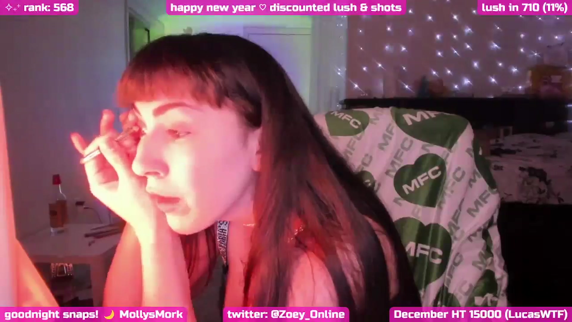 Gallery image thumbnail from Zobot's myfreecams stream on, 01/01/2025, 04:56 image 14 of 20