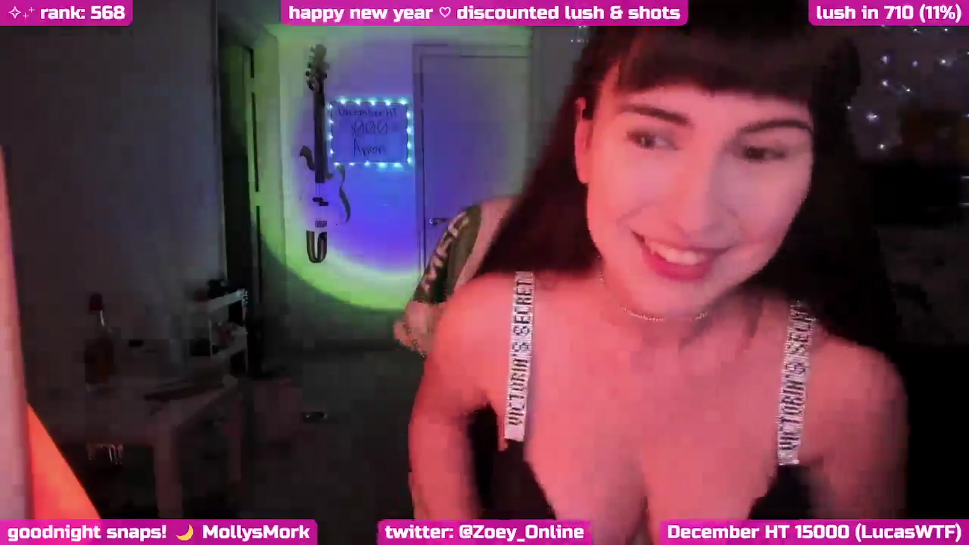 Gallery image thumbnail from Zobot's myfreecams stream on, 01/01/2025, 04:56 image 12 of 20