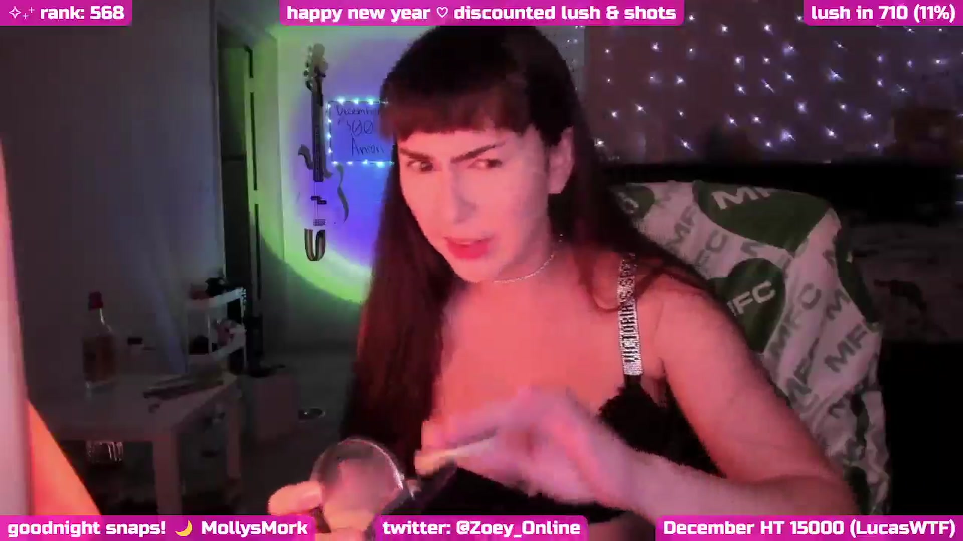 Gallery image thumbnail from Zobot's myfreecams stream on, 01/01/2025, 04:56 image 11 of 20