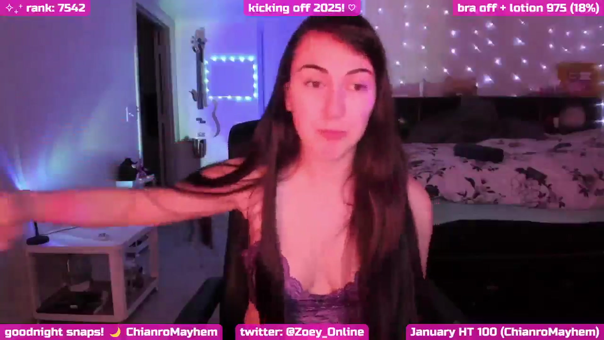 Gallery image thumbnail from Zobot's myfreecams stream on, 01/11/2025, 06:29 image 15 of 20