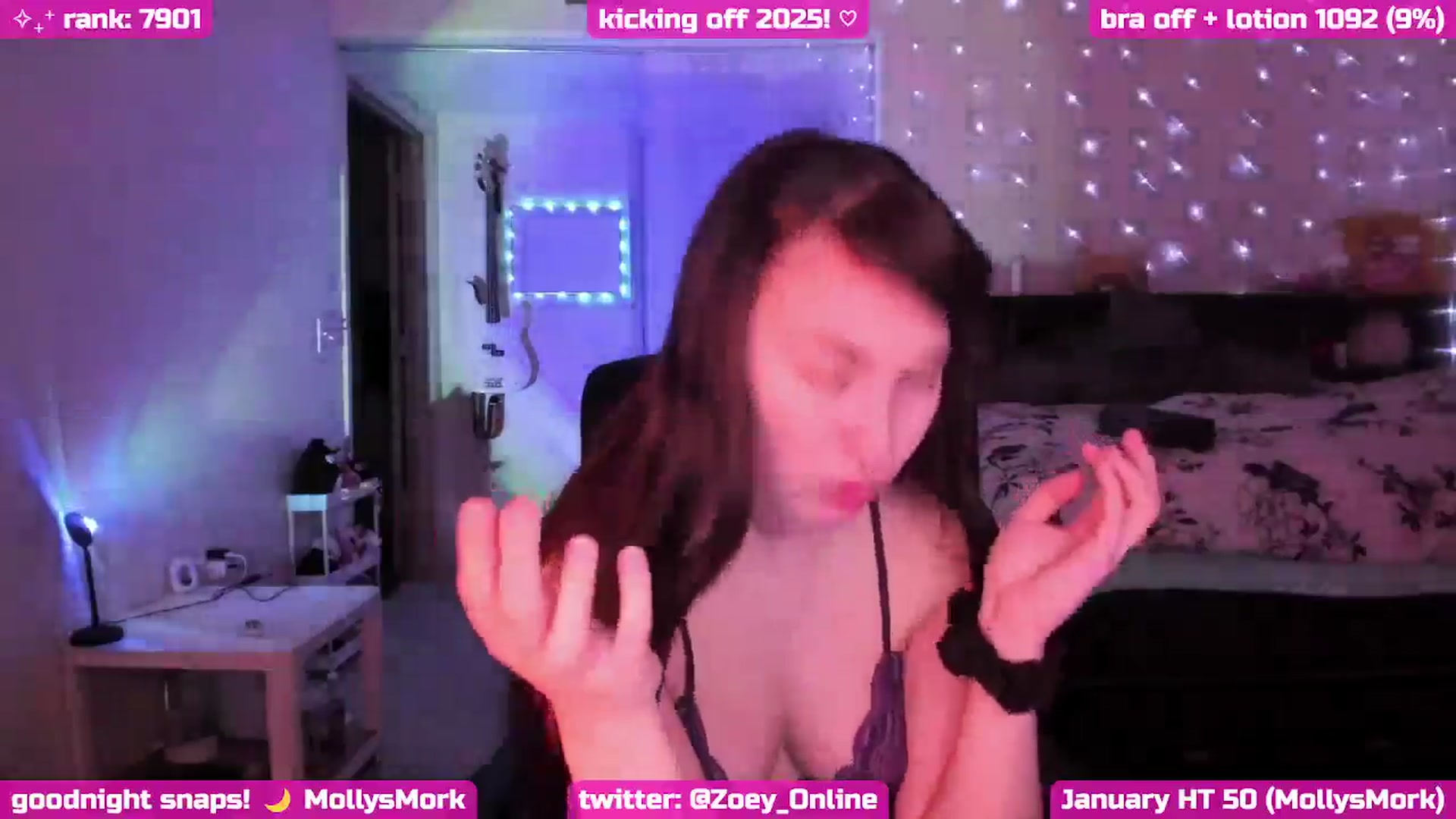 Gallery image thumbnail from Zobot's myfreecams stream on, 01/11/2025, 06:29 image 9 of 20