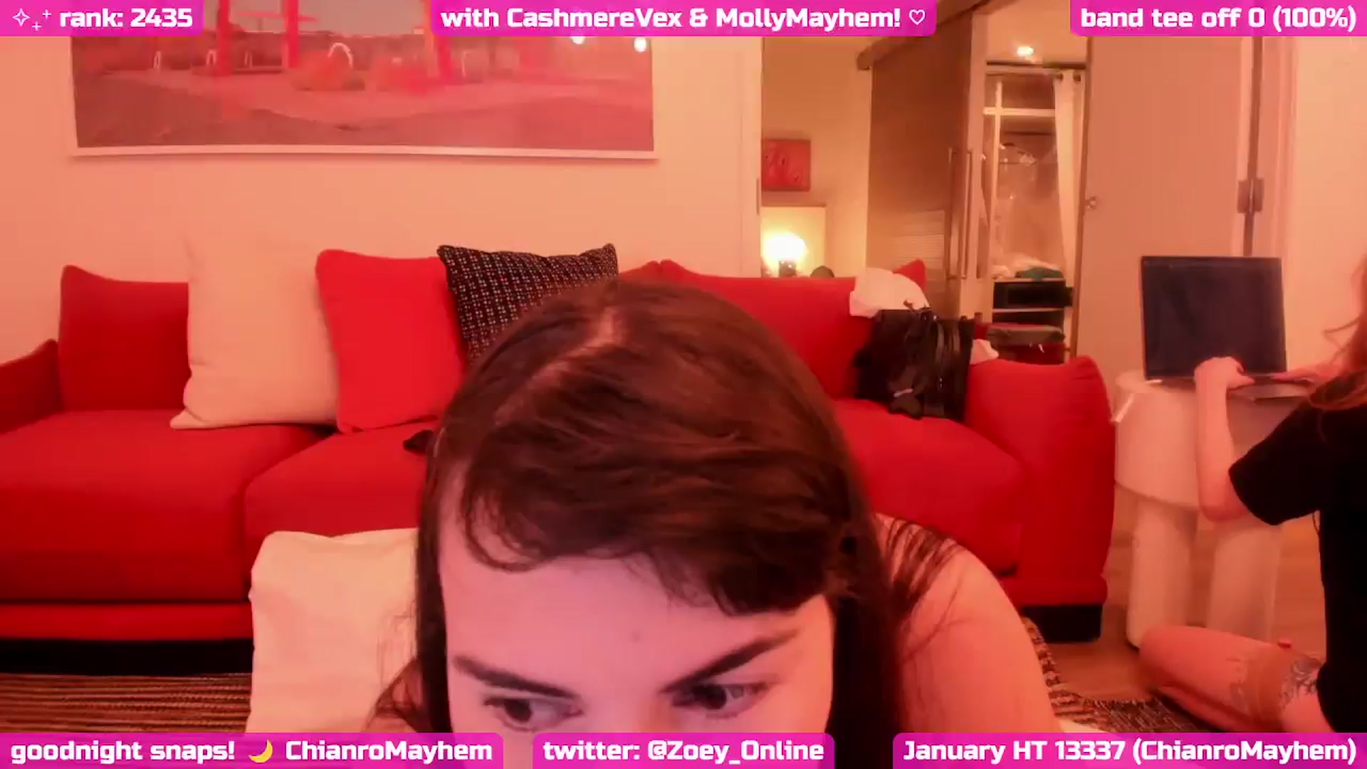 Gallery image thumbnail from Zobot's myfreecams stream on, 01/23/2025, 08:26 image 2 of 20