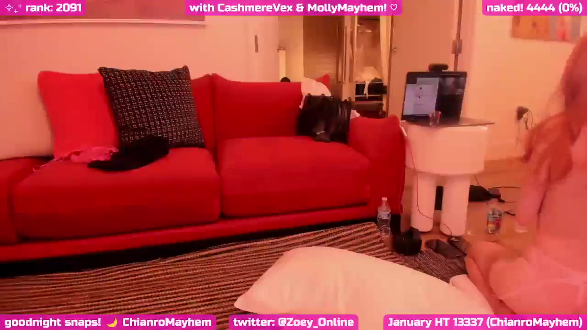 Gallery image thumbnail from Zobot's myfreecams stream on, 01/23/2025, 08:26 image 12 of 20