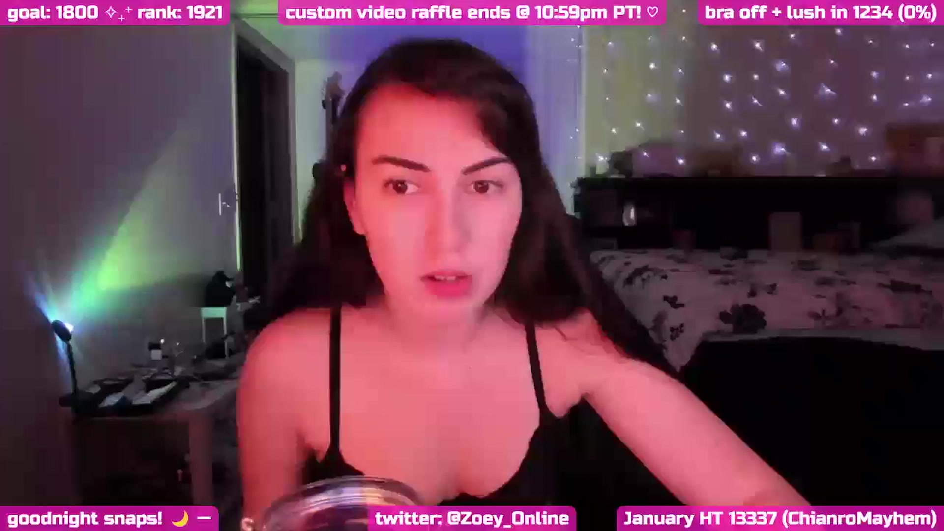 Gallery image thumbnail from Zobot's myfreecams stream on, 02/01/2025, 07:30 image 1 of 20