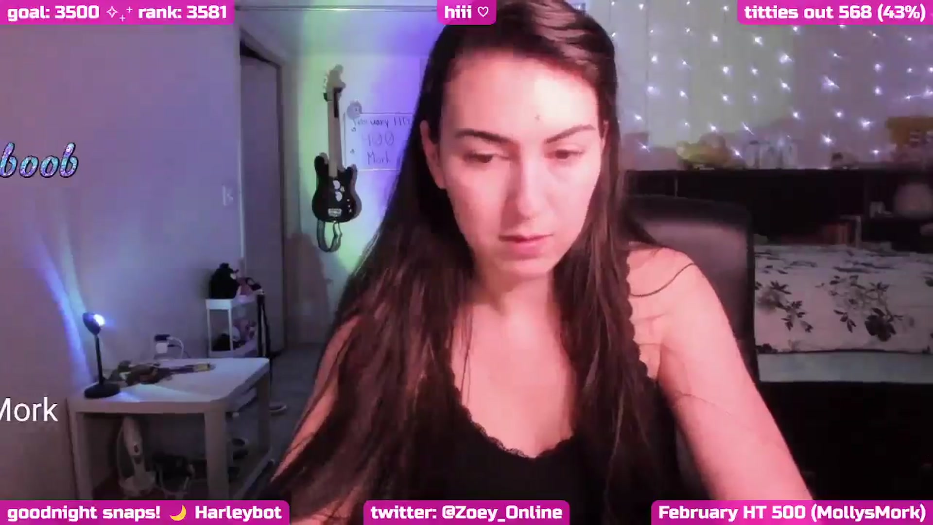 Gallery image thumbnail from Zobot's myfreecams stream on, 02/24/2025, 06:42 image 18 of 20