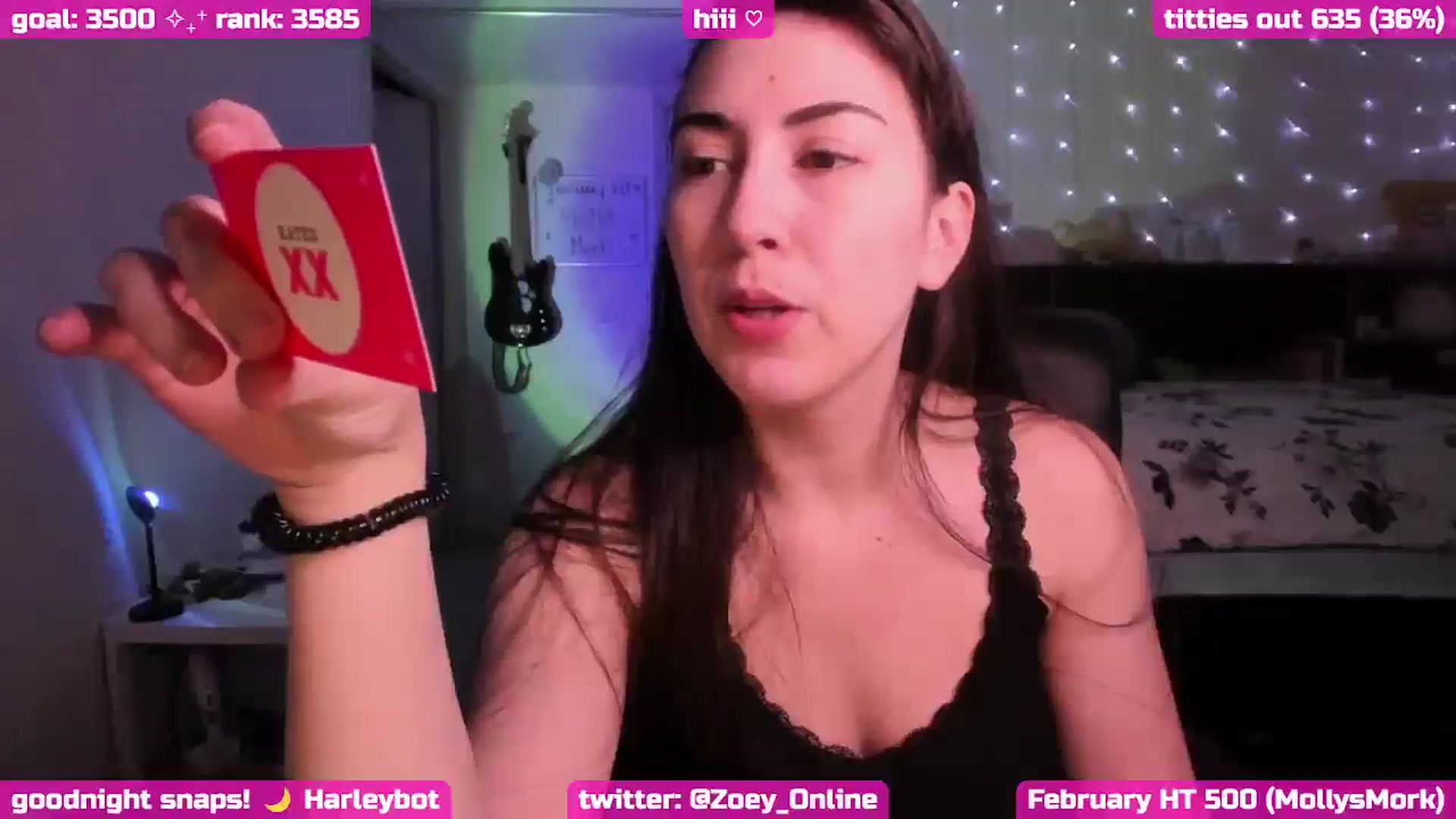 Gallery image thumbnail from Zobot's myfreecams stream on, 02/24/2025, 06:42 image 13 of 20