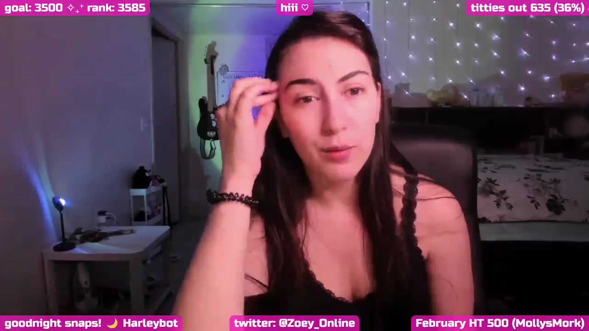 Gallery image thumbnail from Zobot's myfreecams stream on, 02/24/2025, 06:42 image 16 of 20