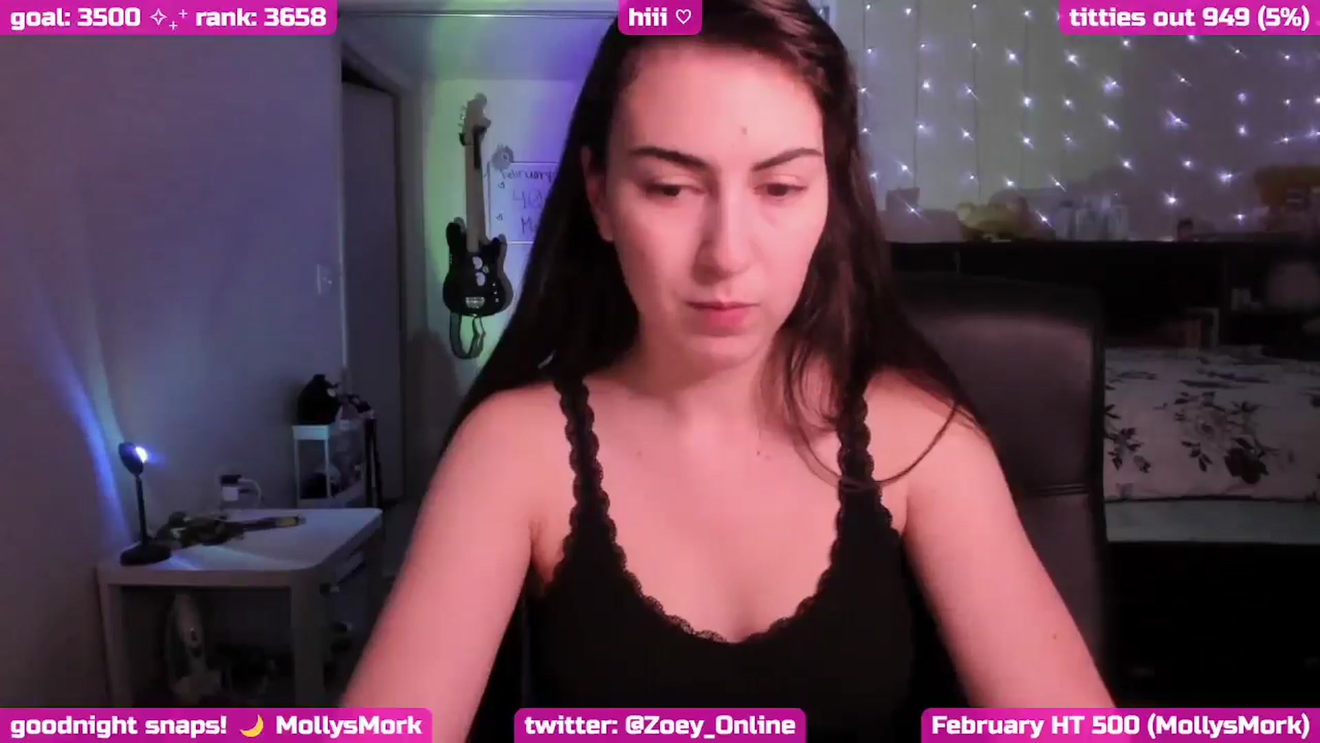 Gallery image thumbnail from Zobot's myfreecams stream on, 02/24/2025, 06:42 image 2 of 20