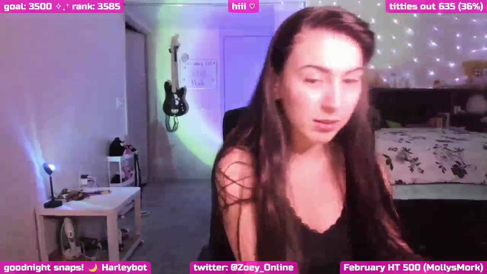 Gallery image thumbnail from Zobot's myfreecams stream on, 02/24/2025, 06:42 image 14 of 20