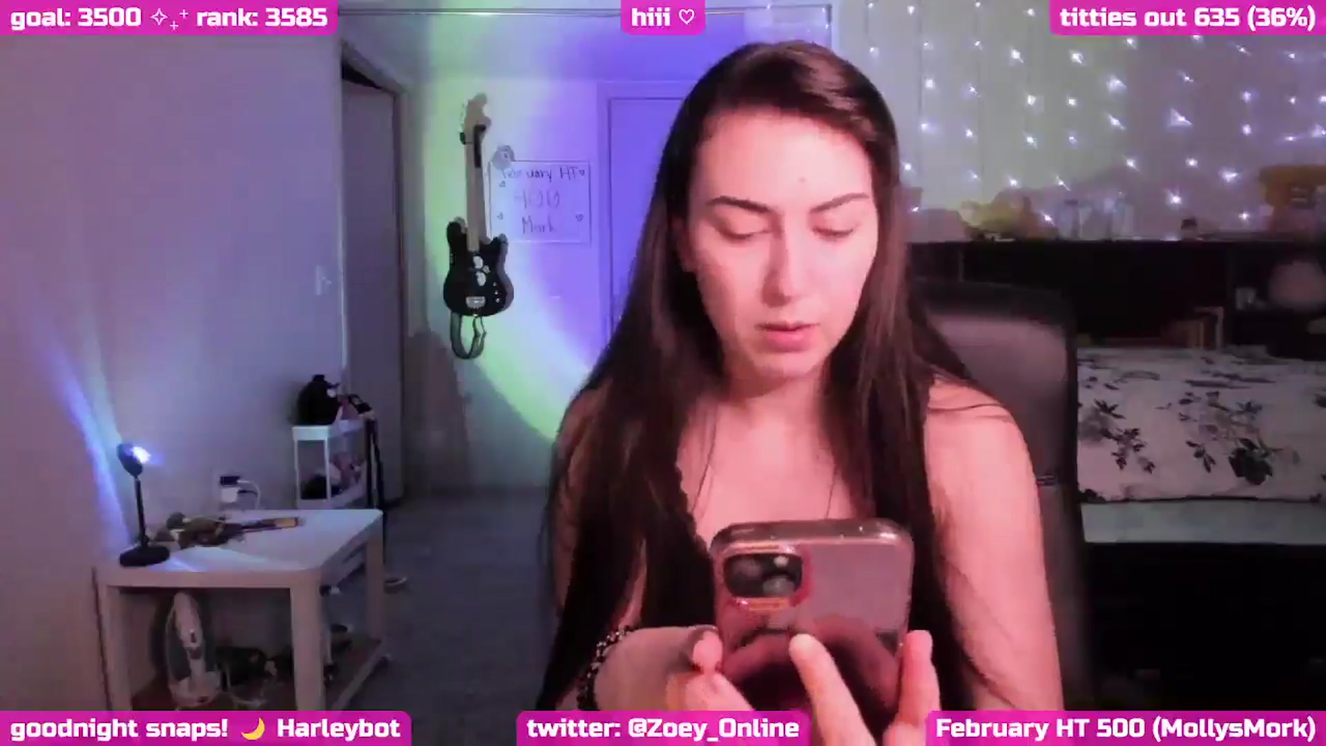 Gallery image thumbnail from Zobot's myfreecams stream on, 02/24/2025, 06:42 image 15 of 20