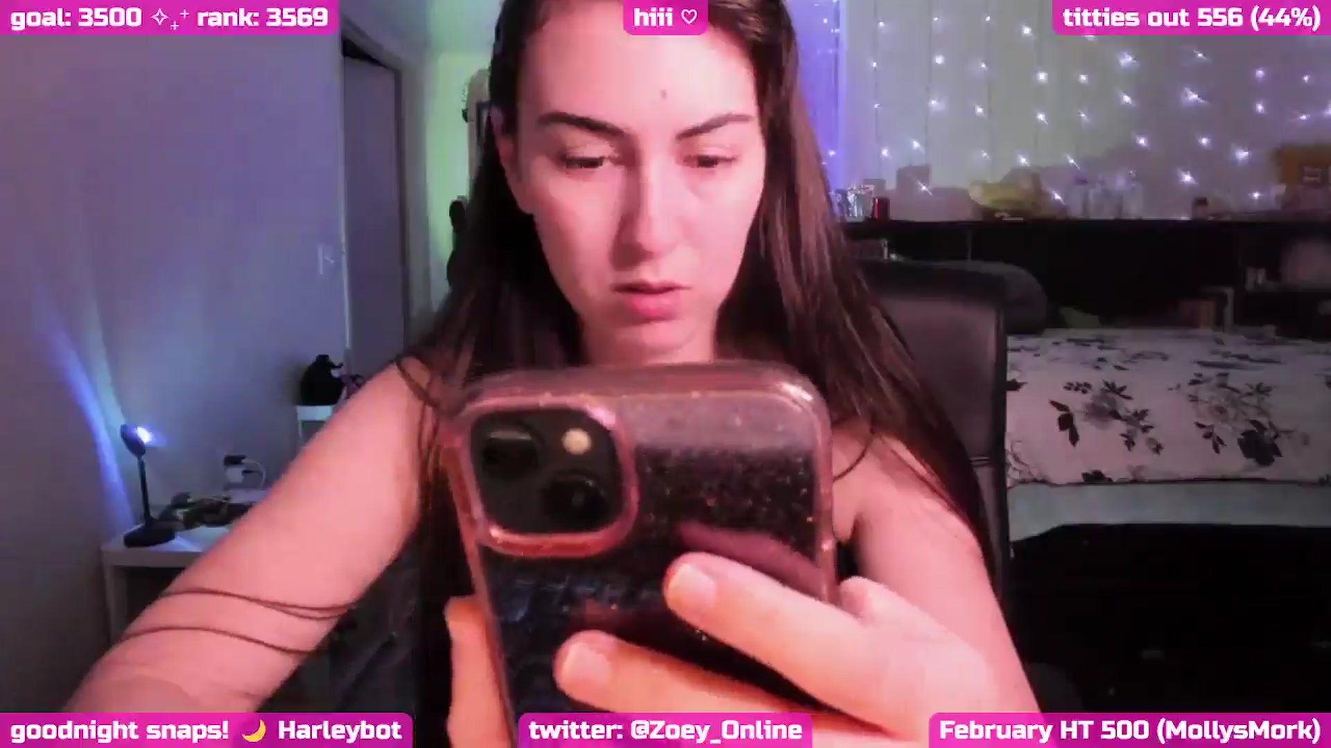 Gallery image thumbnail from Zobot's myfreecams stream on, 02/24/2025, 06:42 image 20 of 20