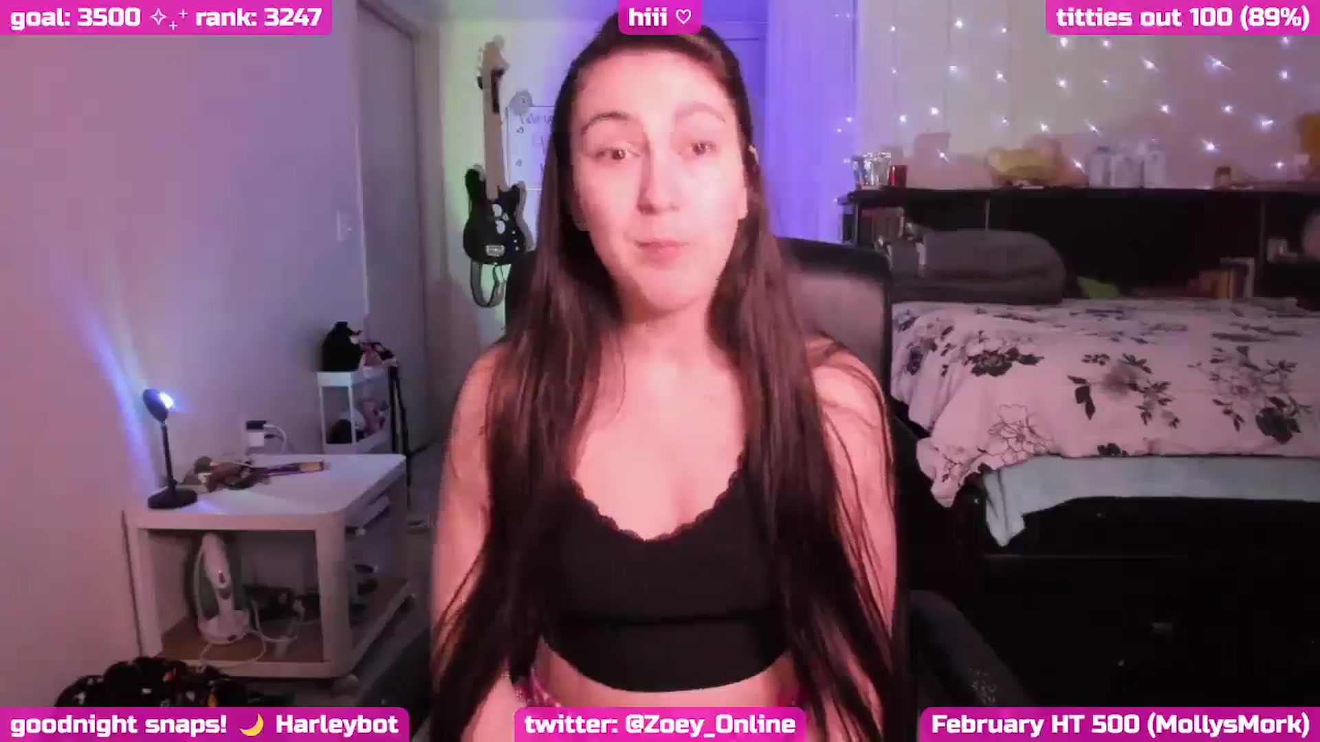 Gallery image thumbnail from Zobot's myfreecams stream on, 02/24/2025, 08:06 image 4 of 20
