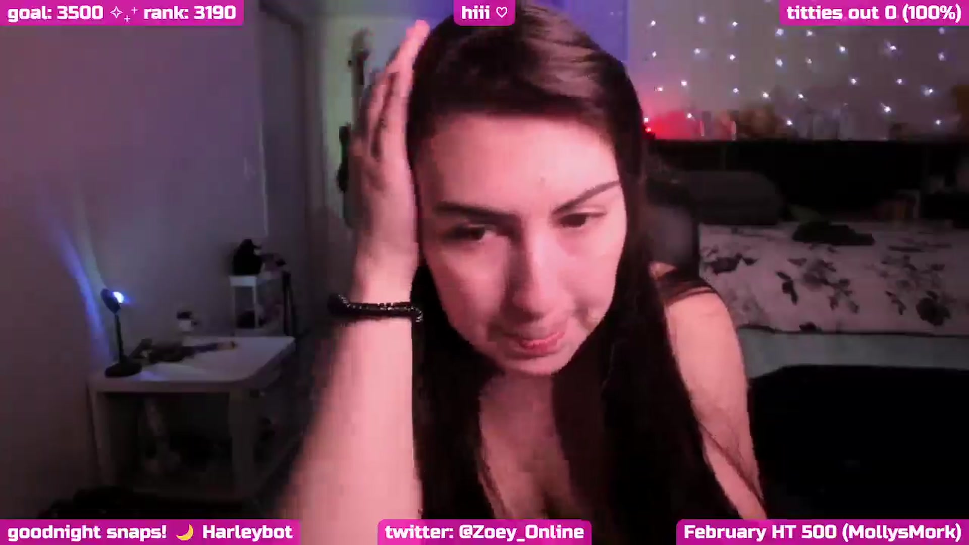 Gallery image thumbnail from Zobot's myfreecams stream on, 02/24/2025, 08:06 image 14 of 20