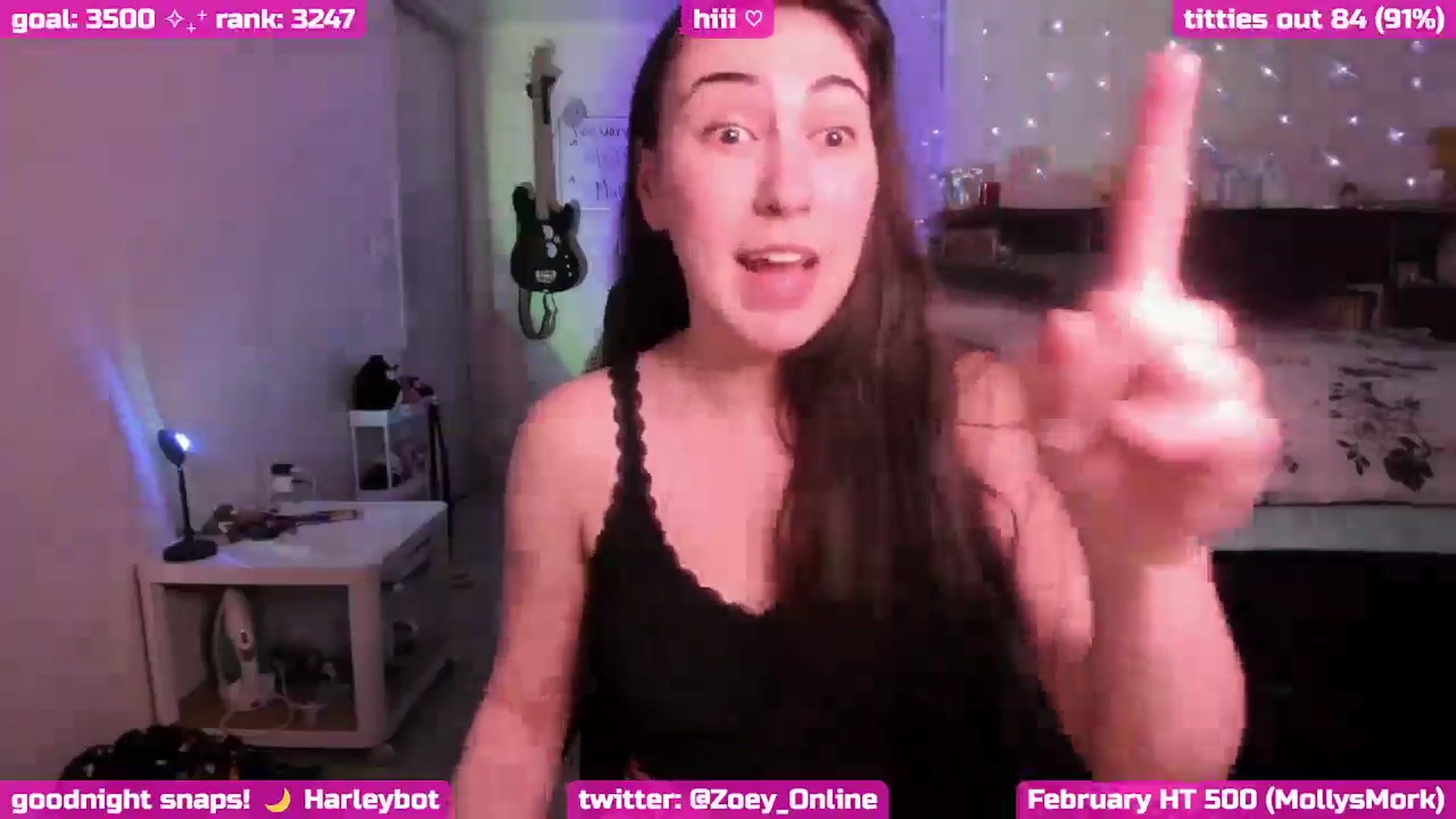 Gallery image thumbnail from Zobot's myfreecams stream on, 02/24/2025, 08:06 image 5 of 20