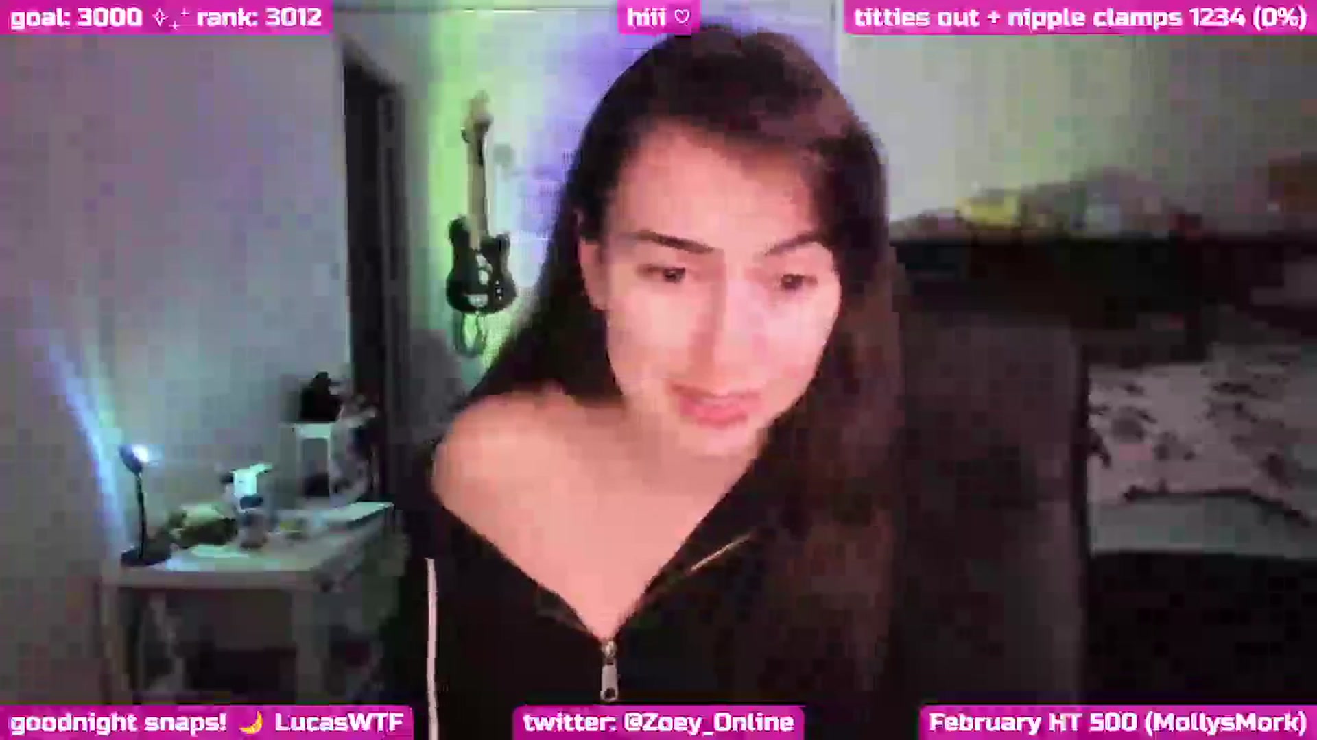 Gallery image thumbnail from Zobot's myfreecams stream on, 02/26/2025, 06:20 image 15 of 20