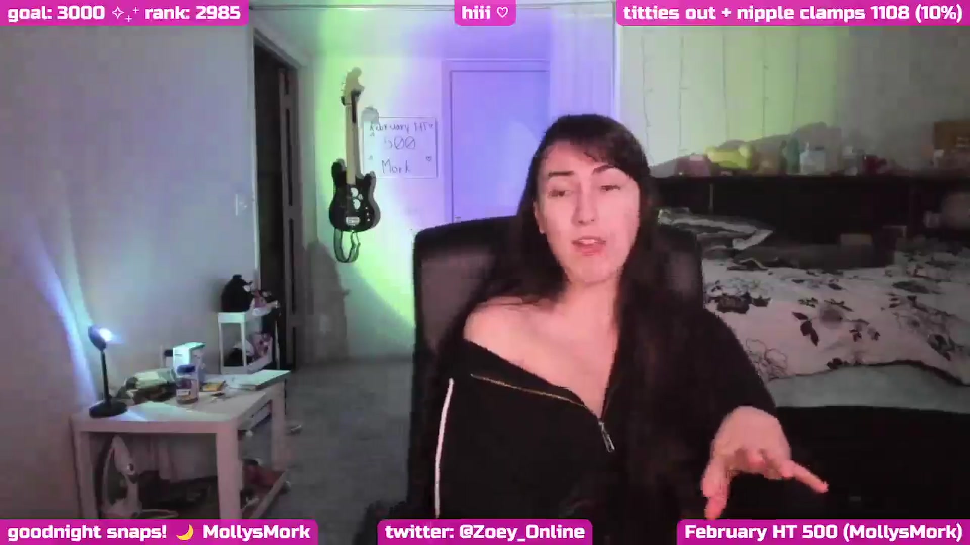 Gallery image thumbnail from Zobot's myfreecams stream on, 02/26/2025, 06:49 image 19 of 20