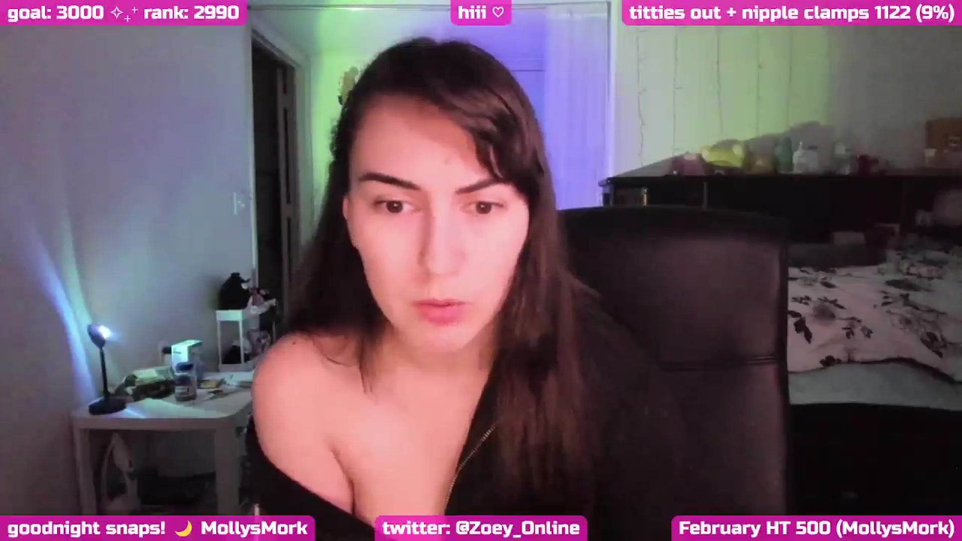 Gallery image thumbnail from Zobot's myfreecams stream on, 02/26/2025, 06:49 image 8 of 20