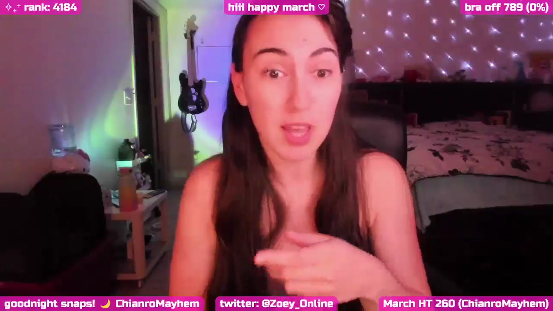Gallery image thumbnail from Zobot's myfreecams stream on, 03/04/2025, 07:58 image 6 of 20