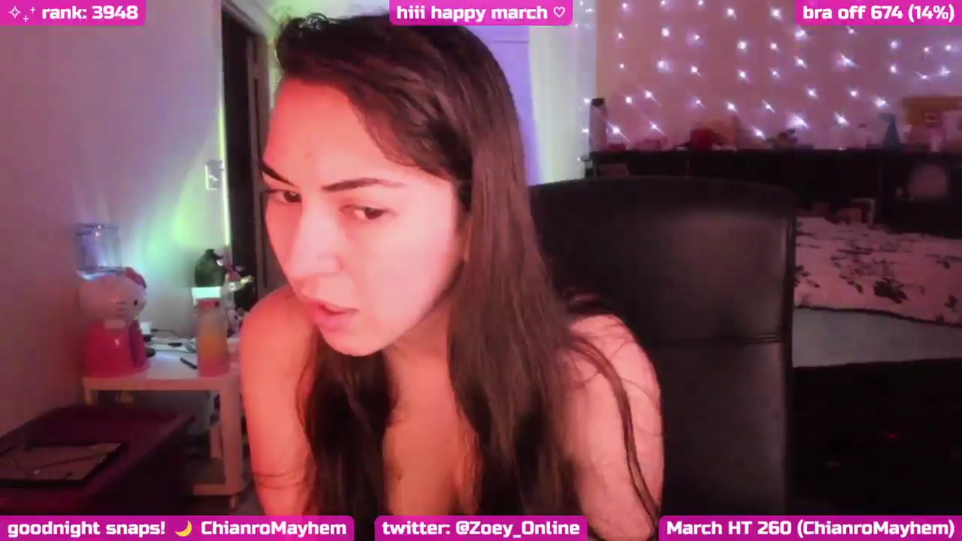 Gallery image thumbnail from Zobot's myfreecams stream on, 03/04/2025, 07:58 image 10 of 20
