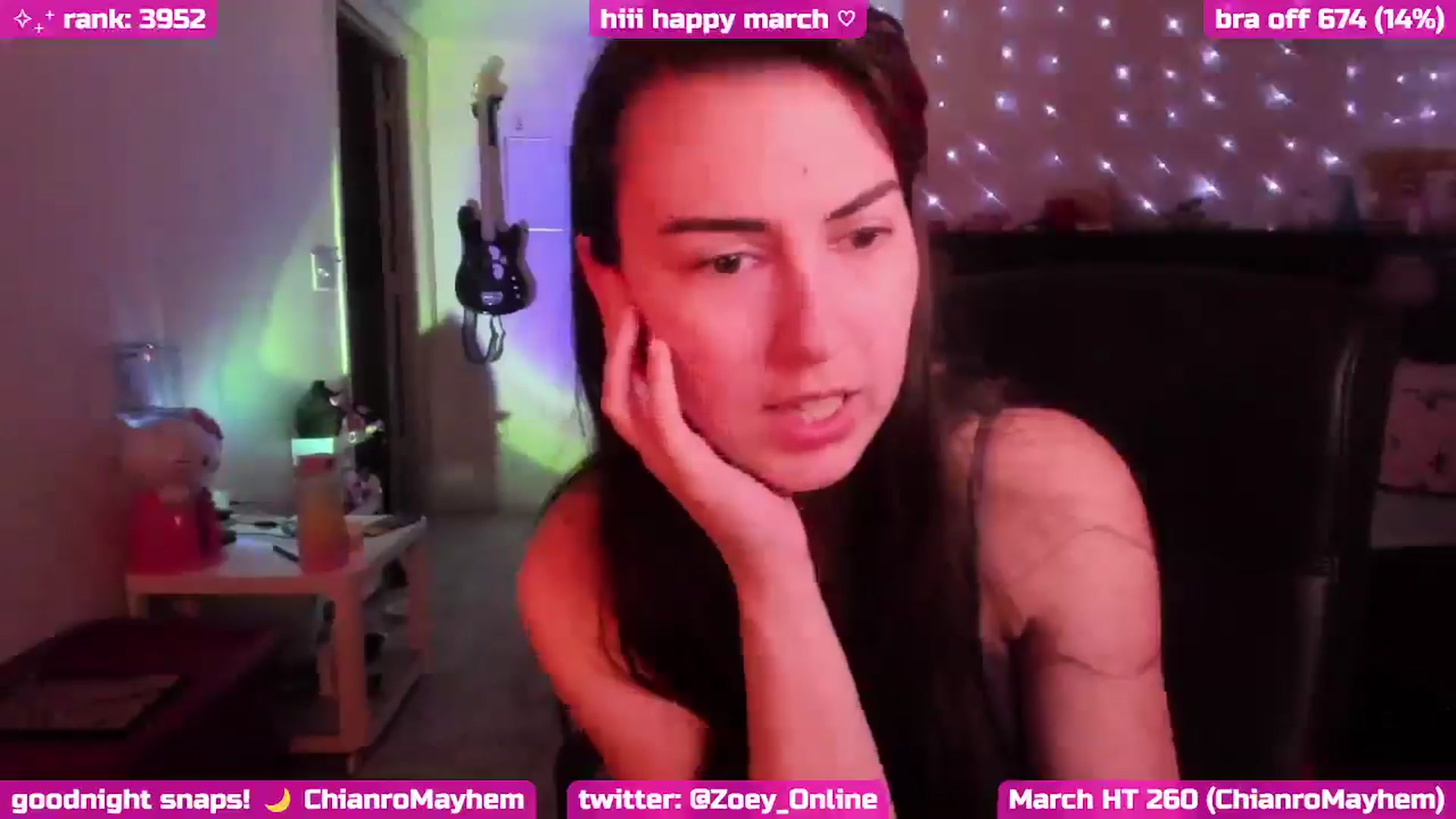 Gallery image thumbnail from Zobot's myfreecams stream on, 03/04/2025, 07:58 image 11 of 20