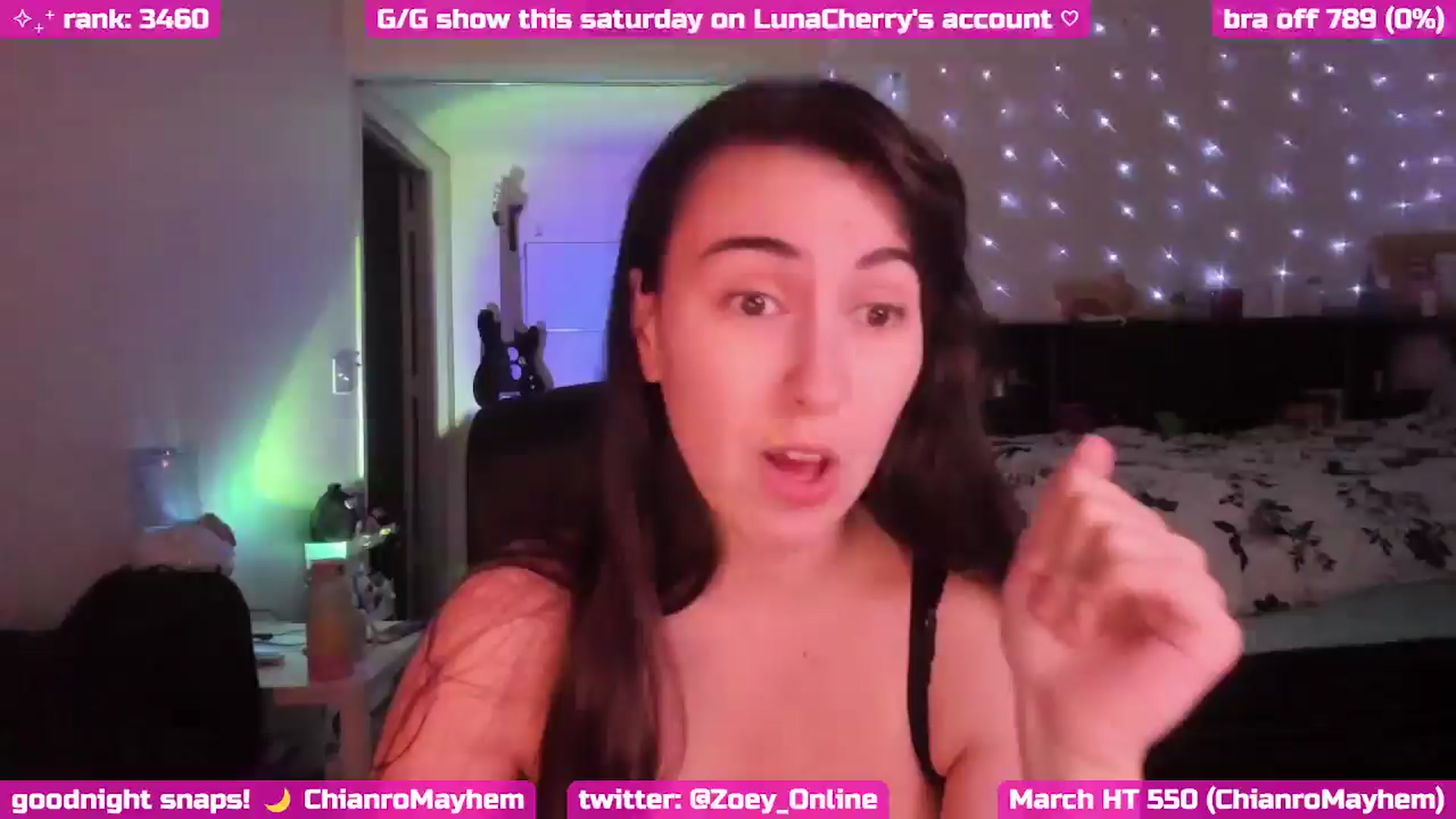 Gallery image thumbnail from Zobot's myfreecams stream on, 03/05/2025, 07:11 image 1 of 20