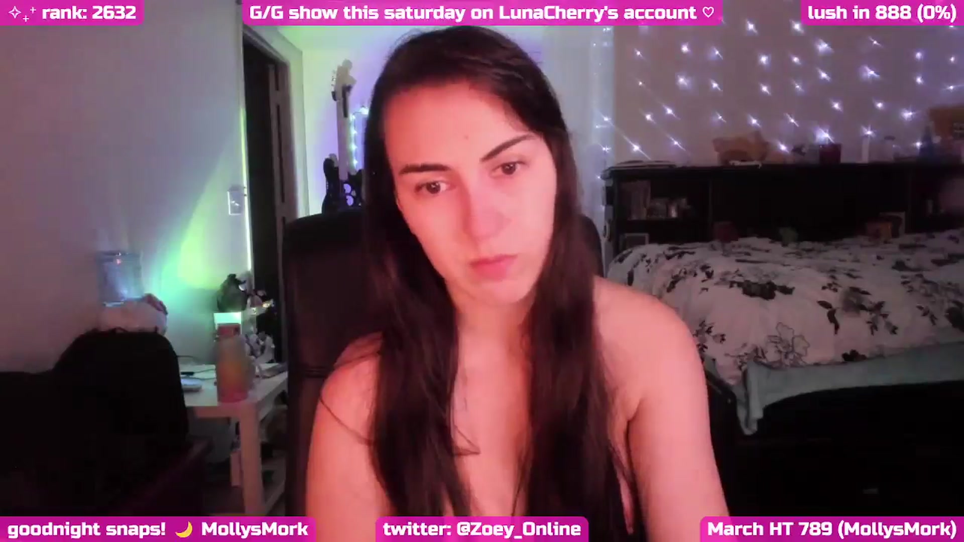 Gallery image thumbnail from Zobot's myfreecams stream on, 03/05/2025, 07:11 image 12 of 20