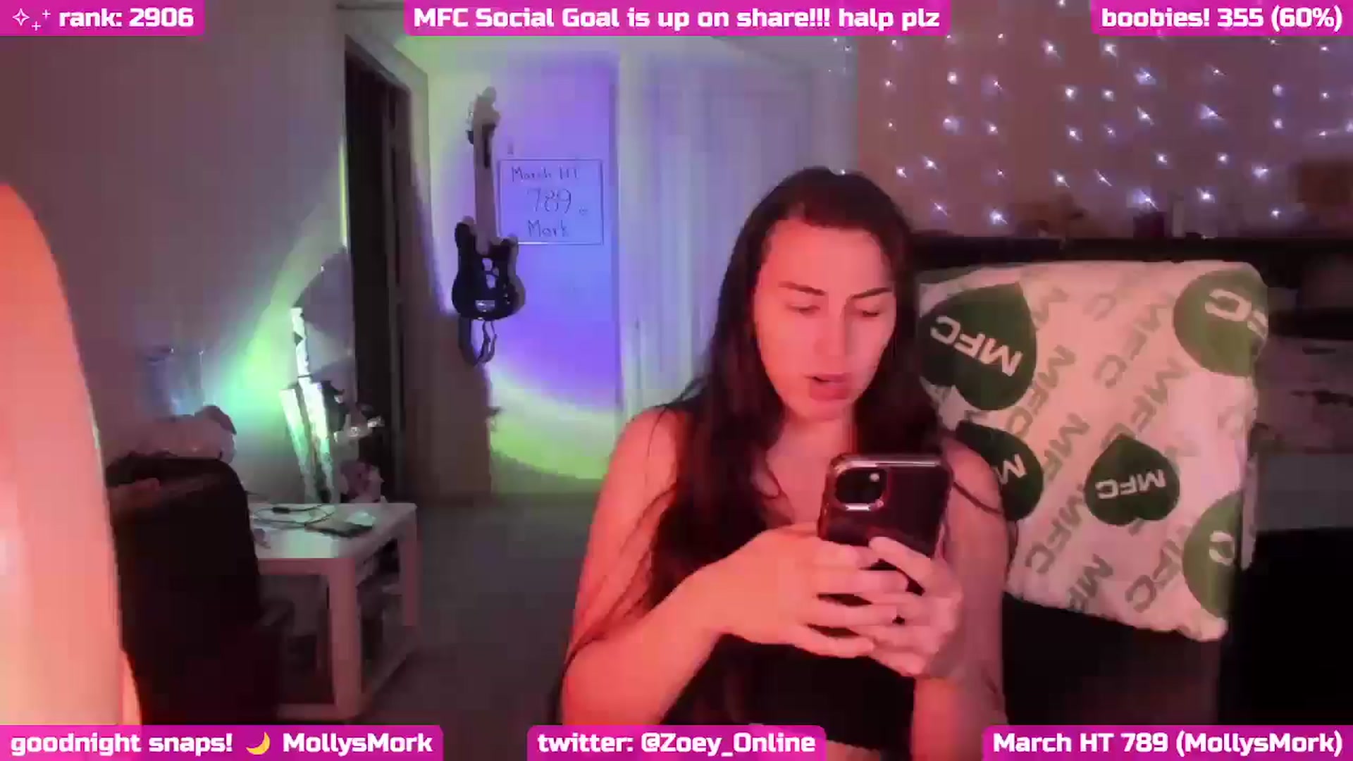 Gallery image thumbnail from Zobot's myfreecams stream on, 03/15/2025, 05:28 image 15 of 20