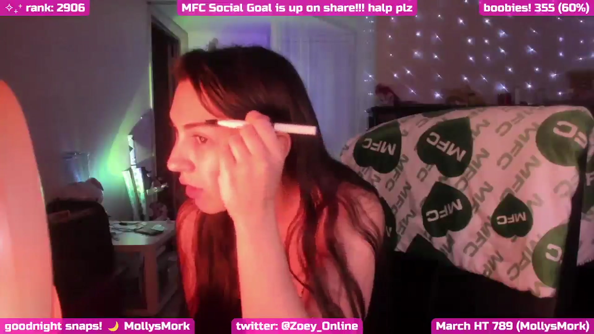 Gallery image thumbnail from Zobot's myfreecams stream on, 03/15/2025, 05:28 image 12 of 20