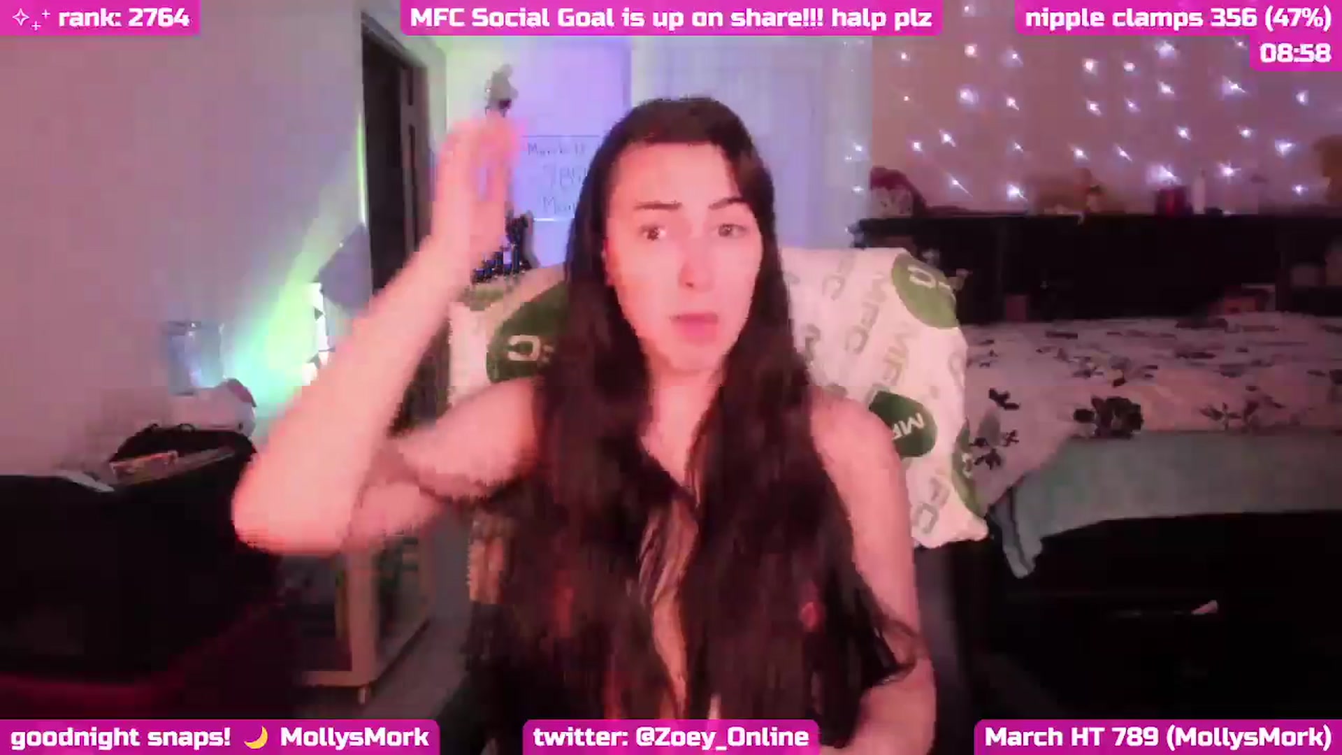 Gallery image thumbnail from Zobot's myfreecams stream on, 03/15/2025, 06:17 image 17 of 20