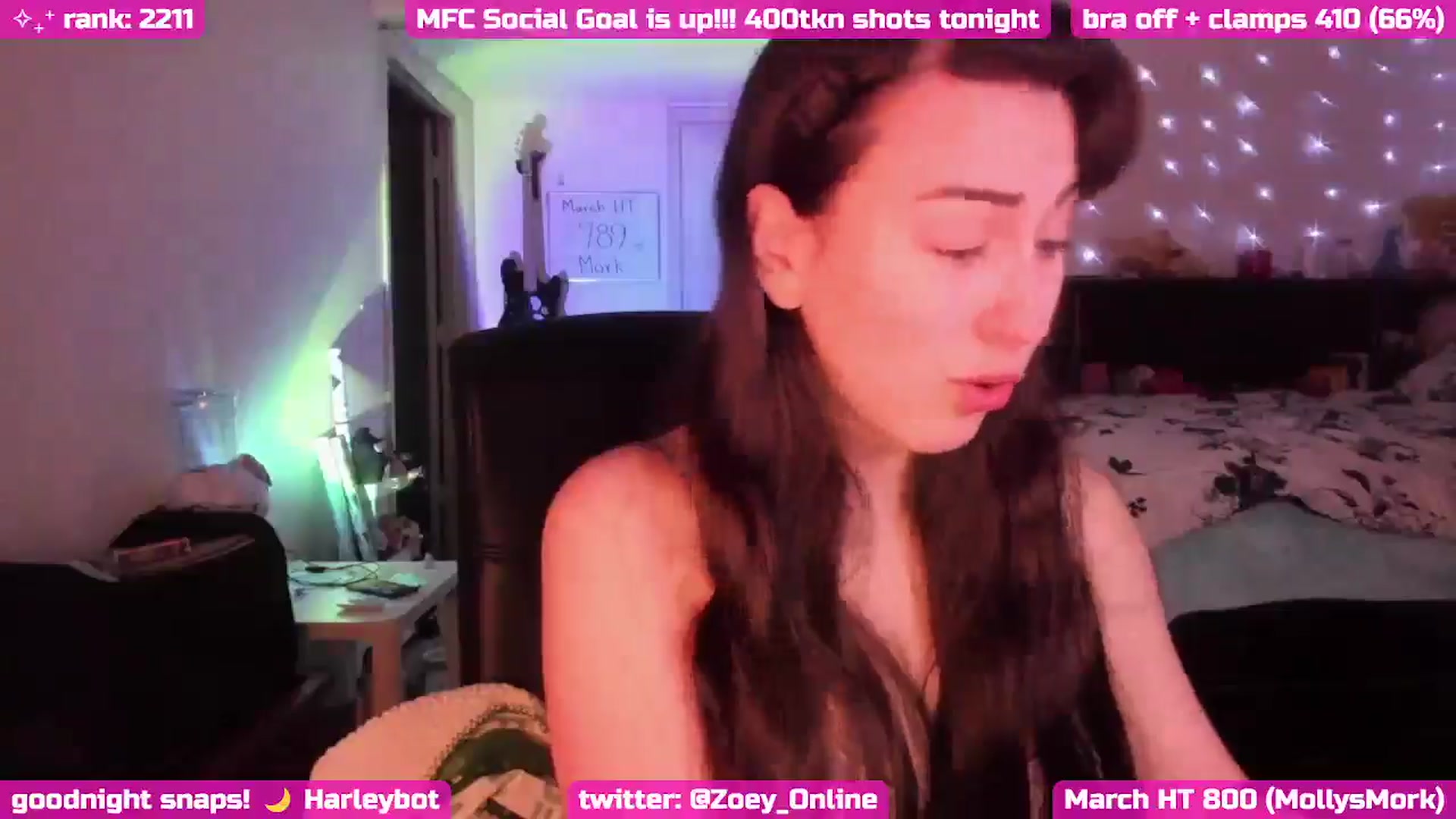 Gallery image thumbnail from Zobot's myfreecams stream on, 03/16/2025, 05:23 image 10 of 20