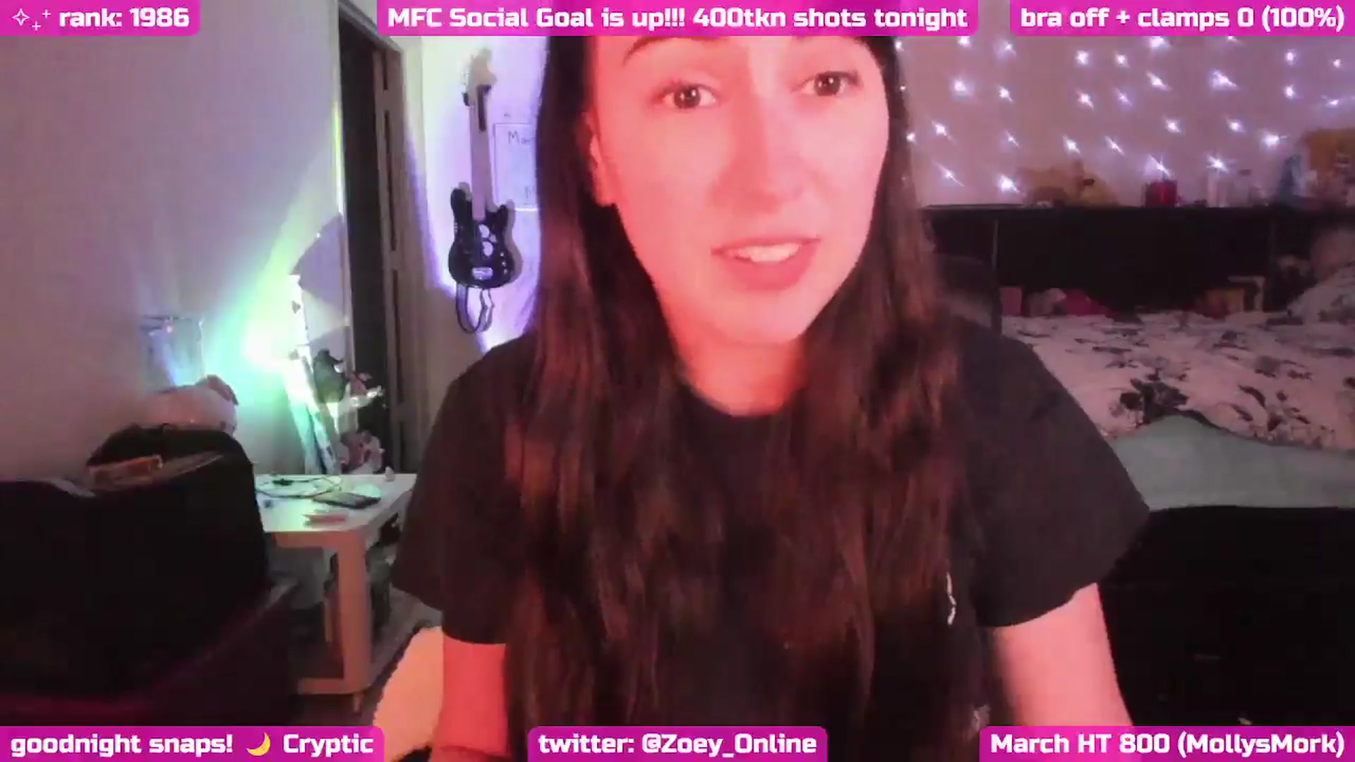 Gallery image thumbnail from Zobot's myfreecams stream on, 03/16/2025, 05:23 image 20 of 20