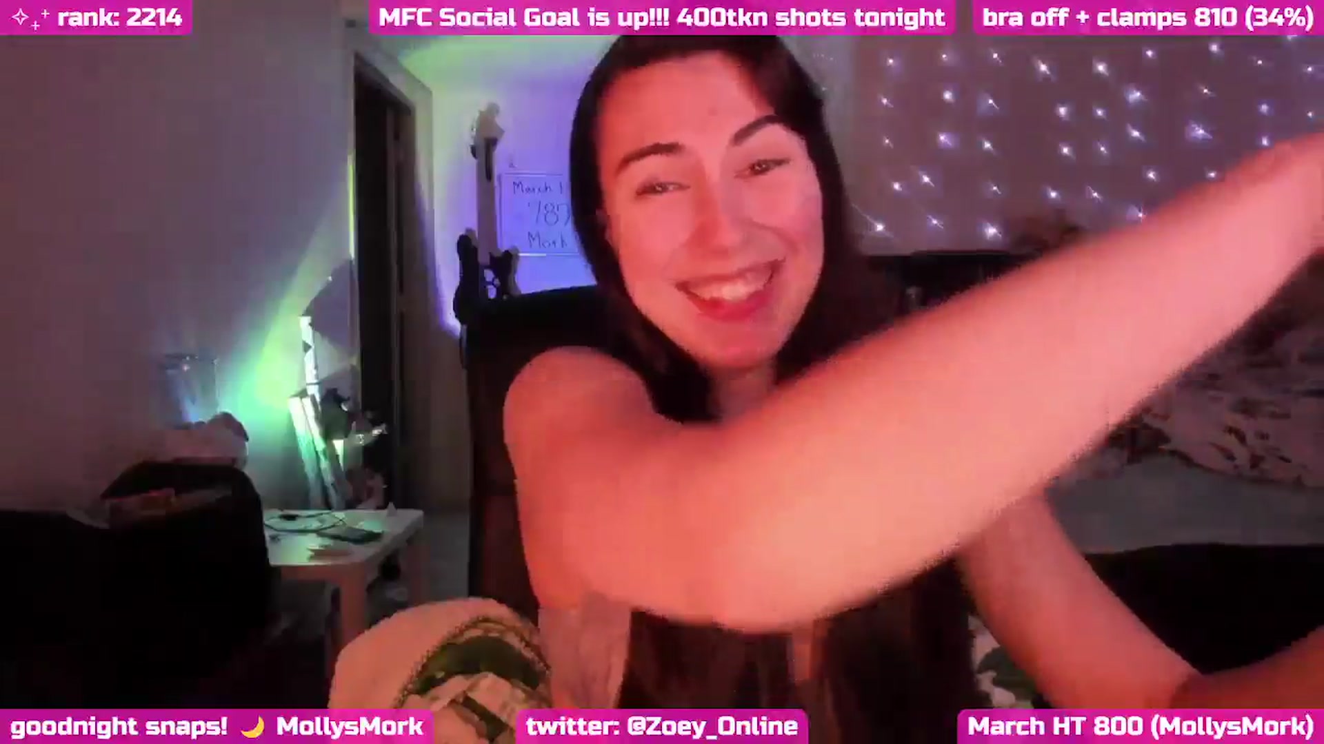 Gallery image thumbnail from Zobot's myfreecams stream on, 03/16/2025, 05:23 image 9 of 20