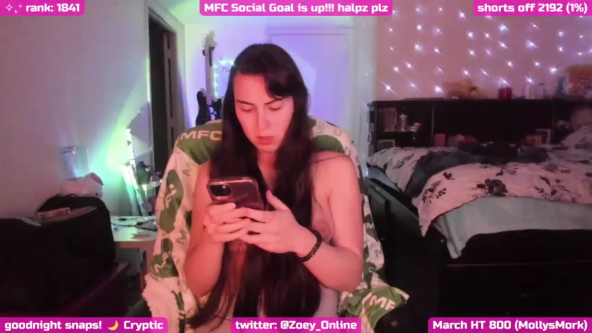 Gallery image thumbnail from Zobot's myfreecams stream on, 03/16/2025, 05:41 image 17 of 20