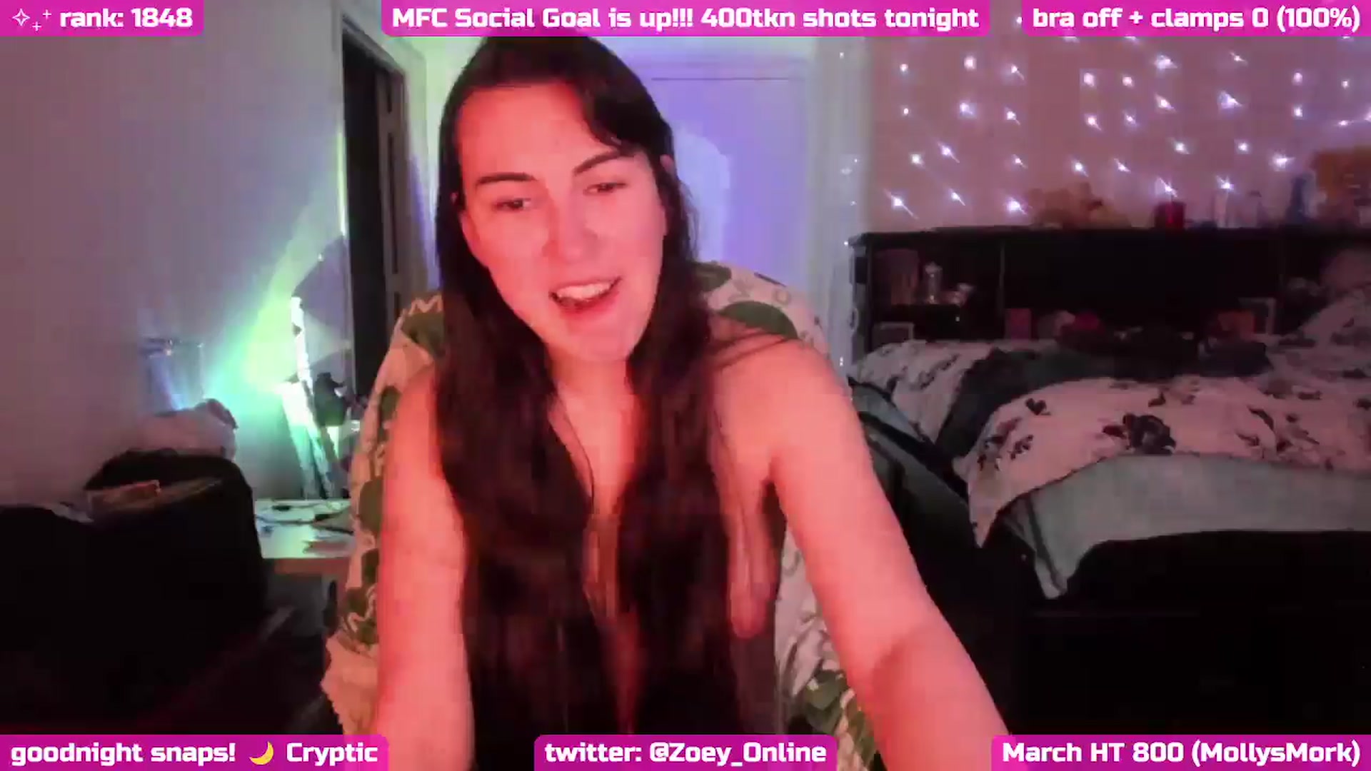 Gallery image thumbnail from Zobot's myfreecams stream on, 03/16/2025, 05:41 image 15 of 20