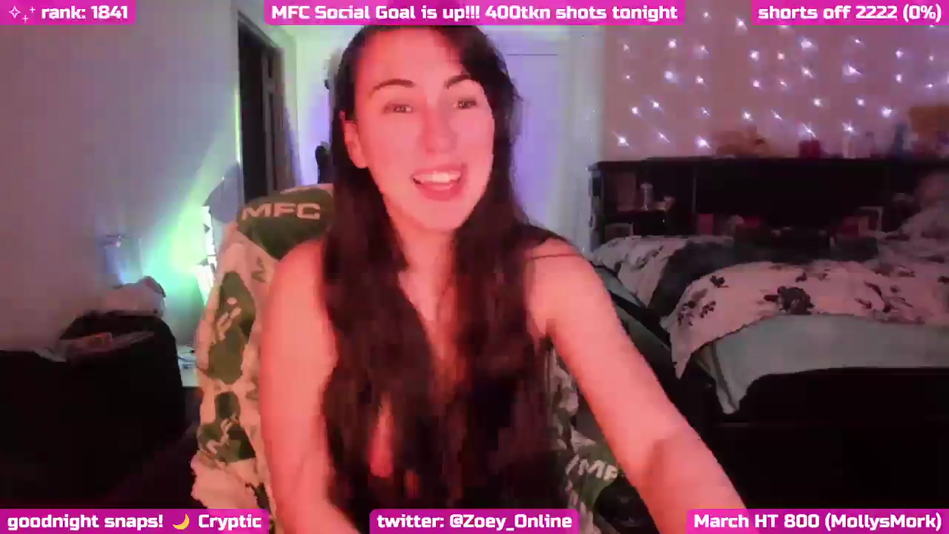 Gallery image thumbnail from Zobot's myfreecams stream on, 03/16/2025, 05:41 image 16 of 20