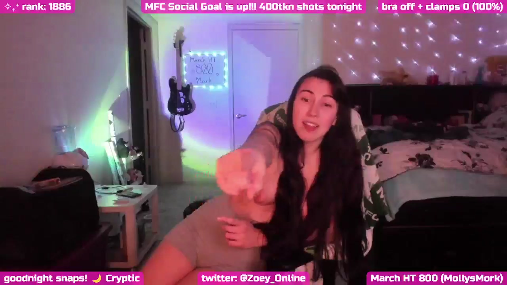Gallery image thumbnail from Zobot's myfreecams stream on, 03/16/2025, 05:41 image 11 of 20