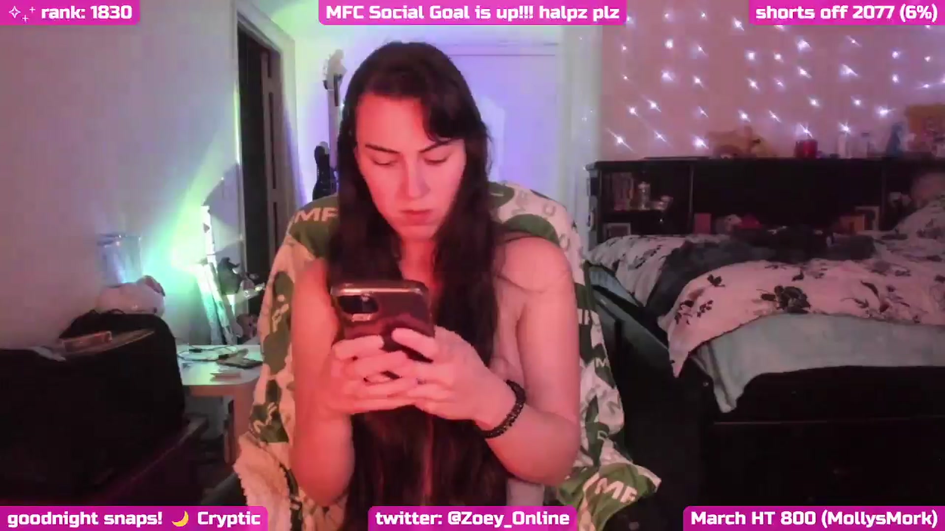 Gallery image thumbnail from Zobot's myfreecams stream on, 03/16/2025, 05:41 image 20 of 20