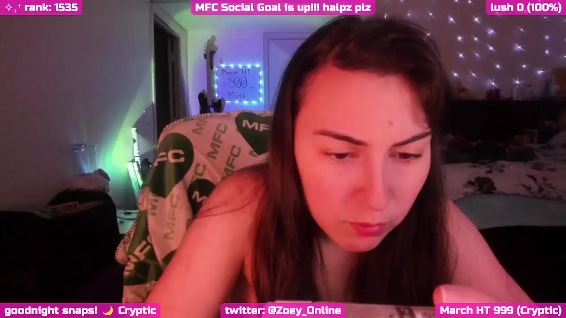 Gallery image thumbnail from Zobot's myfreecams stream on, 03/16/2025, 06:59 image 11 of 20