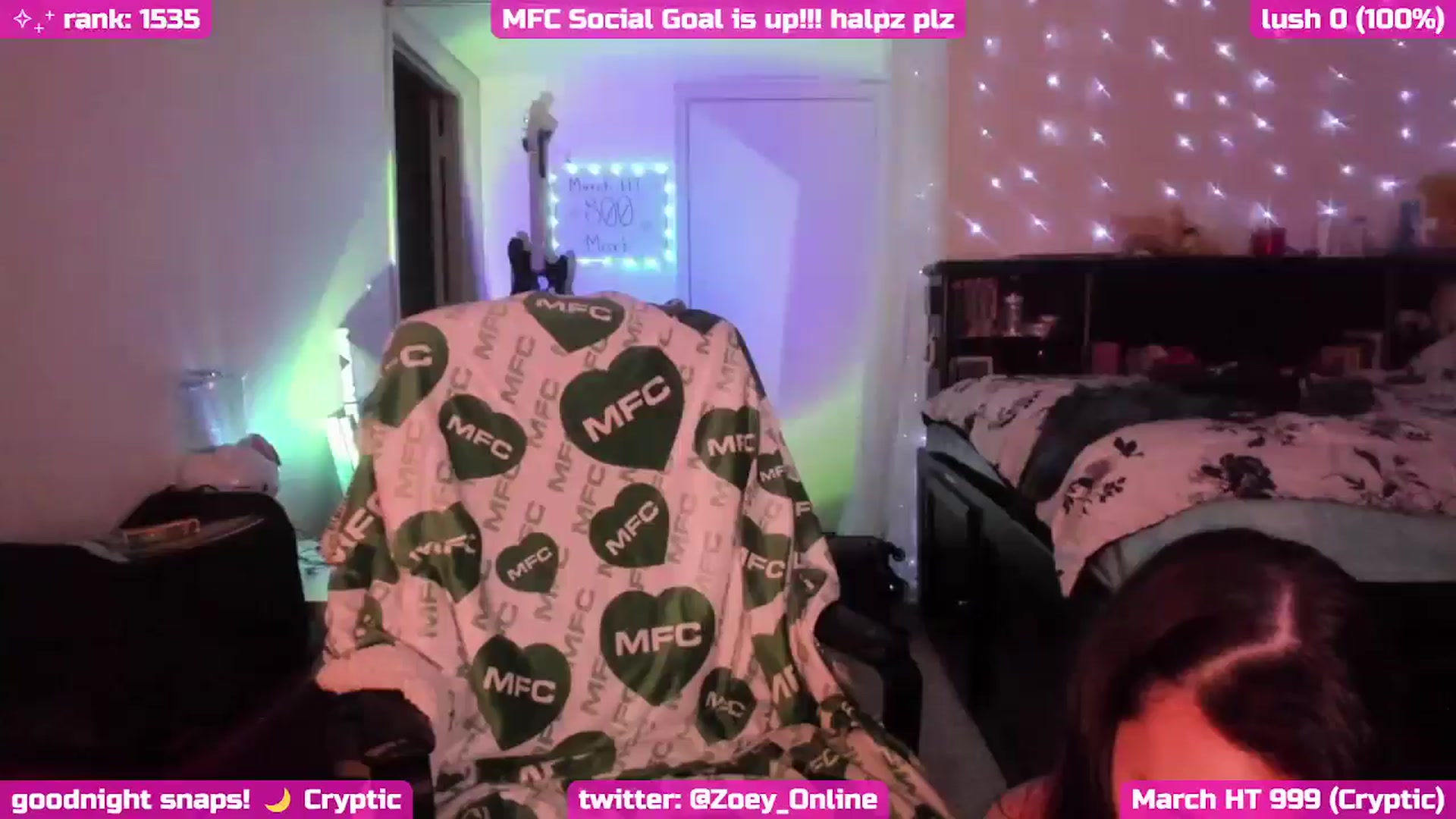 Gallery image thumbnail from Zobot's myfreecams stream on, 03/16/2025, 06:59 image 10 of 20