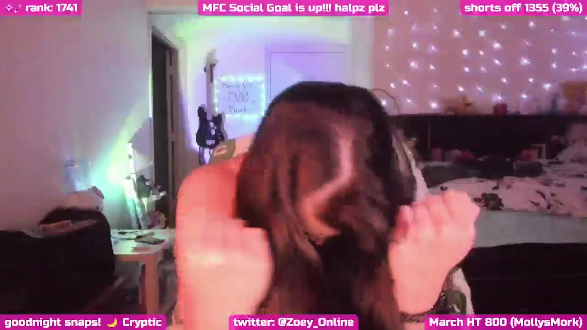 Gallery image thumbnail from Zobot's myfreecams stream on, 03/16/2025, 06:59 image 4 of 20
