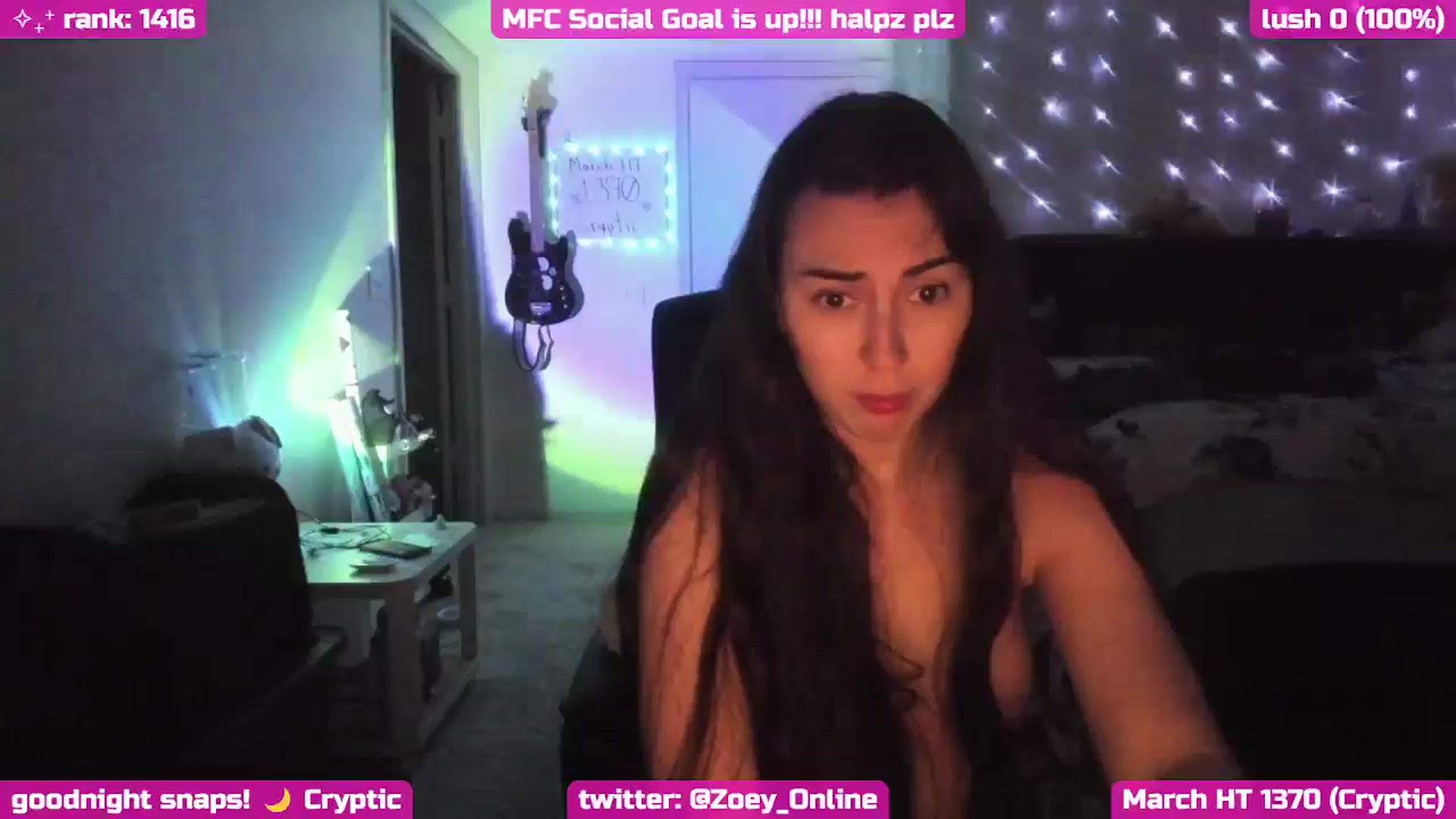 Gallery image thumbnail from Zobot's myfreecams stream on, 03/16/2025, 06:59 image 20 of 20
