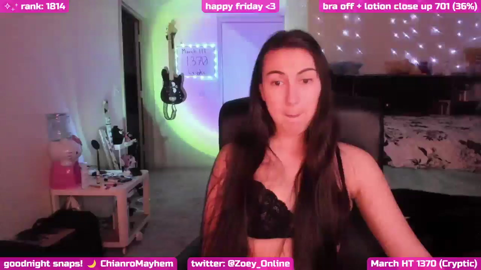 Gallery image thumbnail from Zobot's myfreecams stream on, 03/22/2025, 06:06 image 19 of 20
