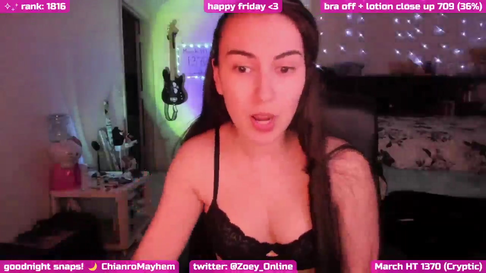 Gallery image thumbnail from Zobot's myfreecams stream on, 03/22/2025, 06:06 image 13 of 20