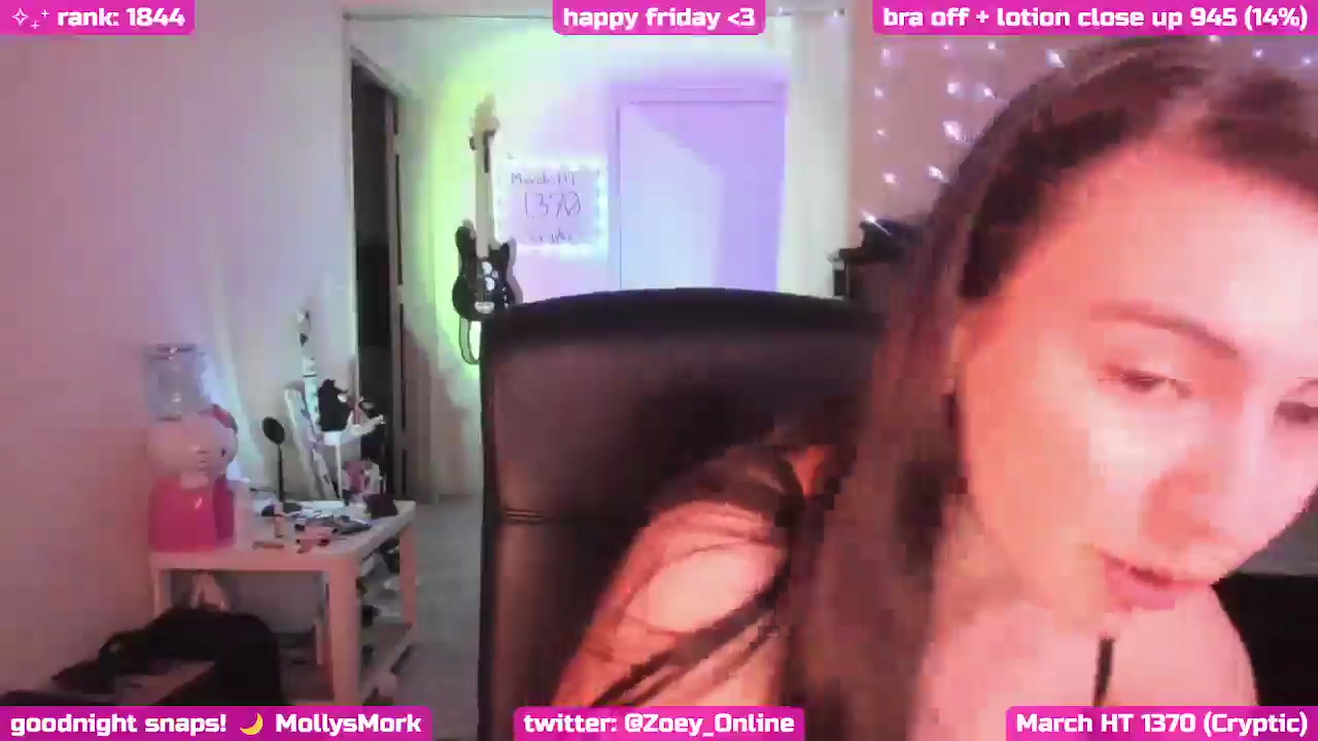 Gallery image thumbnail from Zobot's myfreecams stream on, 03/22/2025, 06:06 image 9 of 20