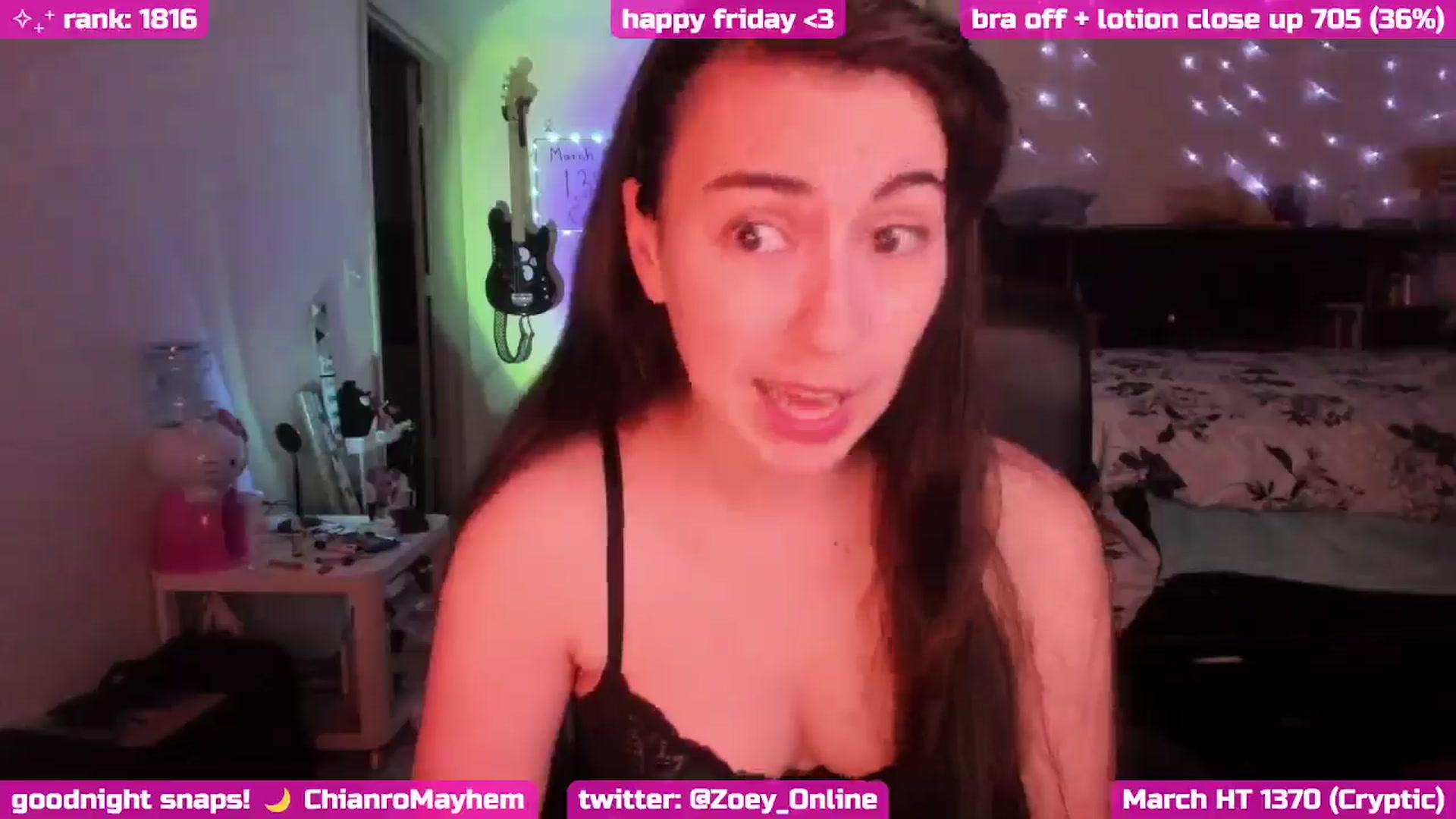 Gallery image thumbnail from Zobot's myfreecams stream on, 03/22/2025, 06:06 image 14 of 20