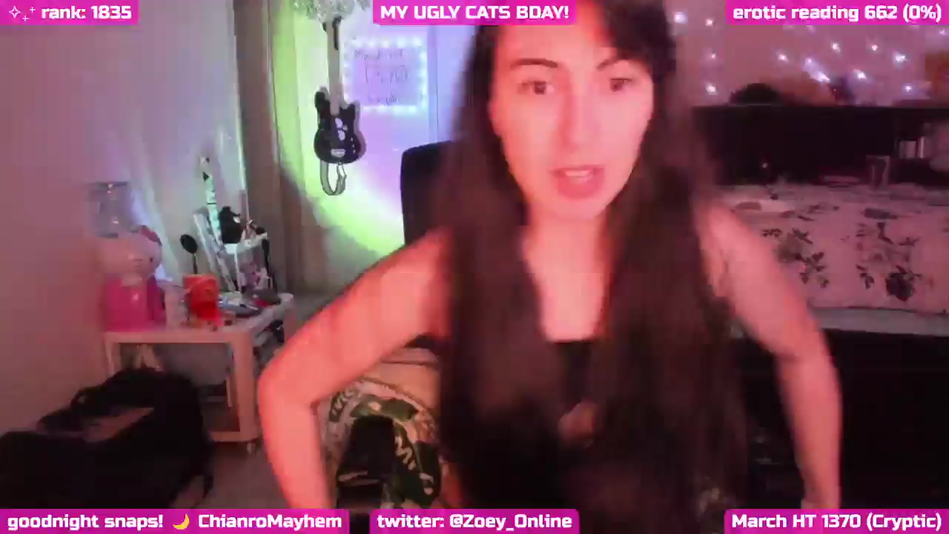 Gallery image thumbnail from Zobot's myfreecams stream on, 03/23/2025, 05:20 image 14 of 20