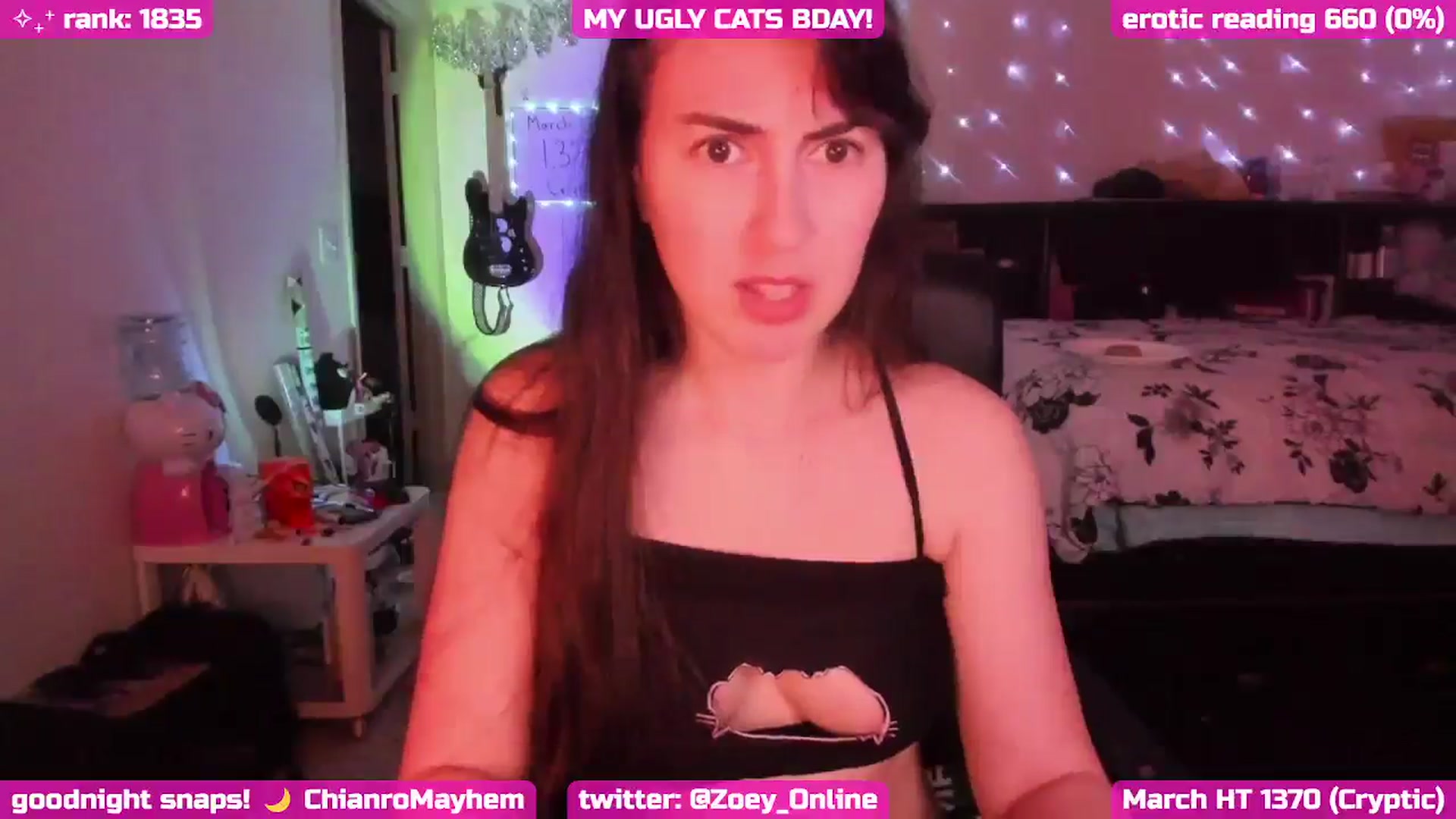 Gallery image thumbnail from Zobot's myfreecams stream on, 03/23/2025, 05:20 image 18 of 20