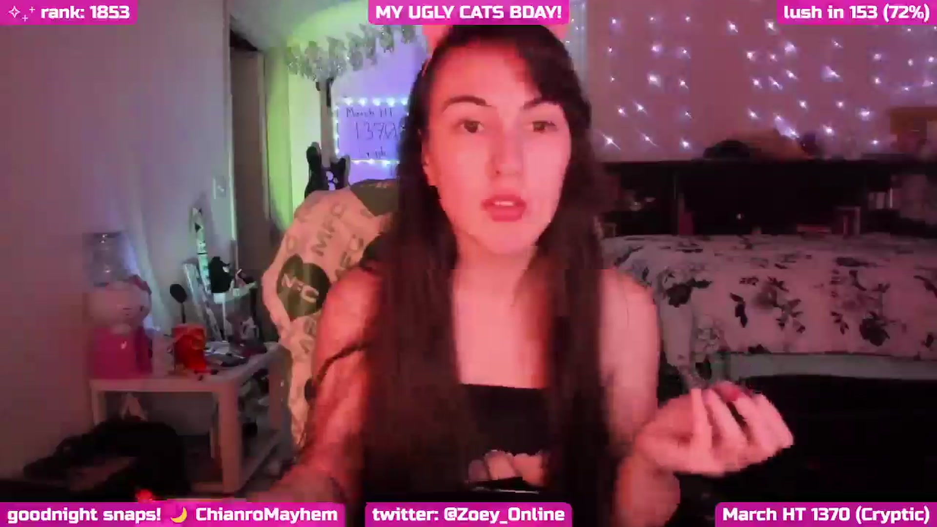 Gallery image thumbnail from Zobot's myfreecams stream on, 03/23/2025, 05:20 image 6 of 20