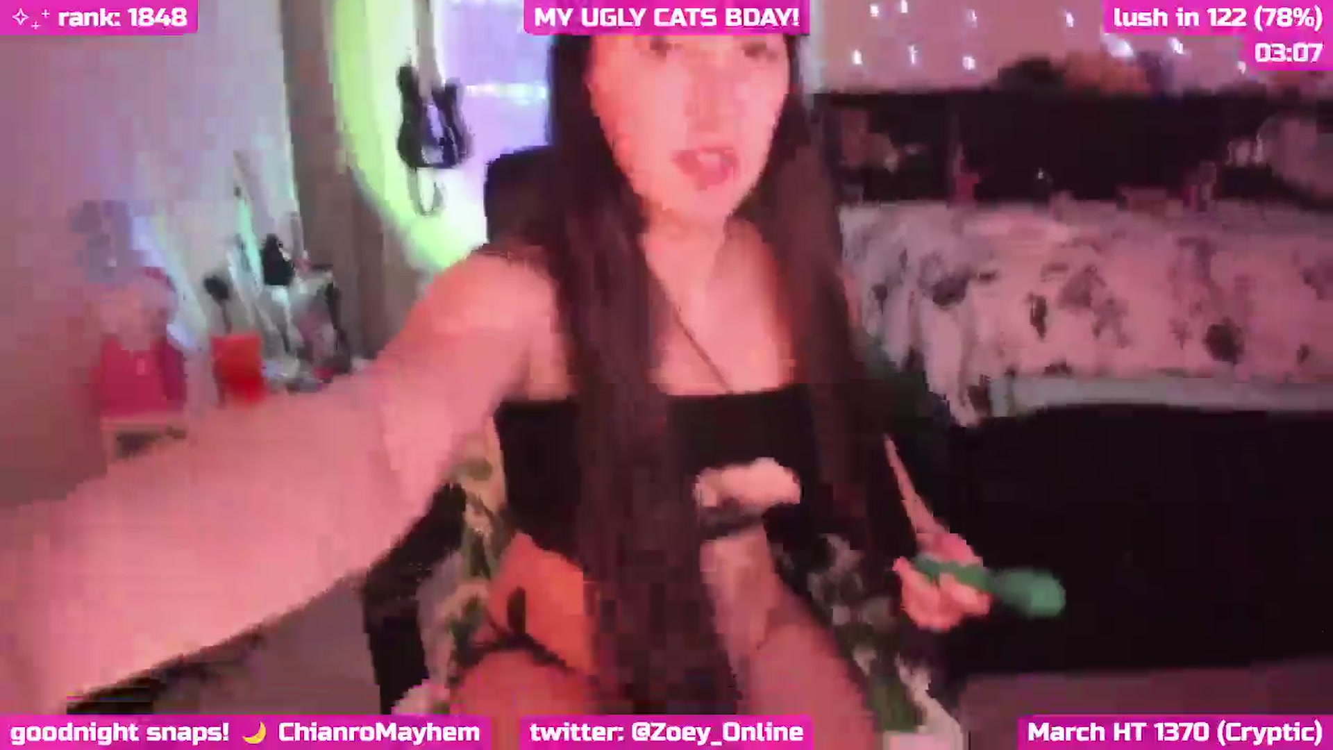 Gallery image thumbnail from Zobot's myfreecams stream on, 03/23/2025, 05:20 image 8 of 20